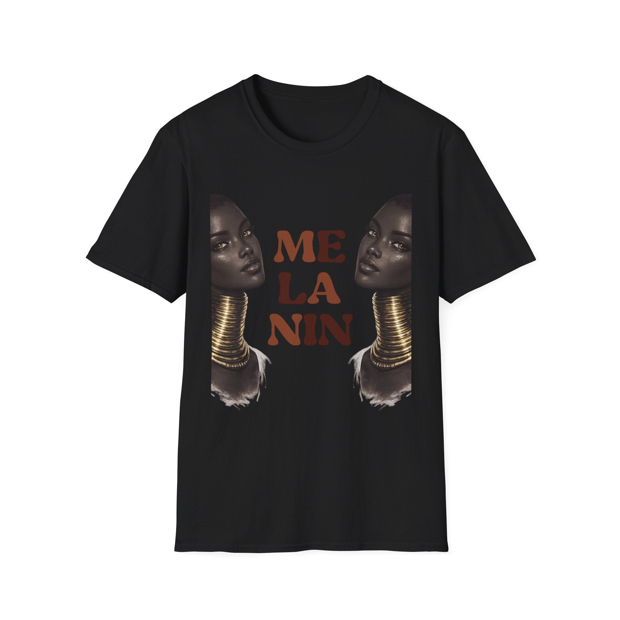 T-Shirt — Mela / Melanin Portrait Tee