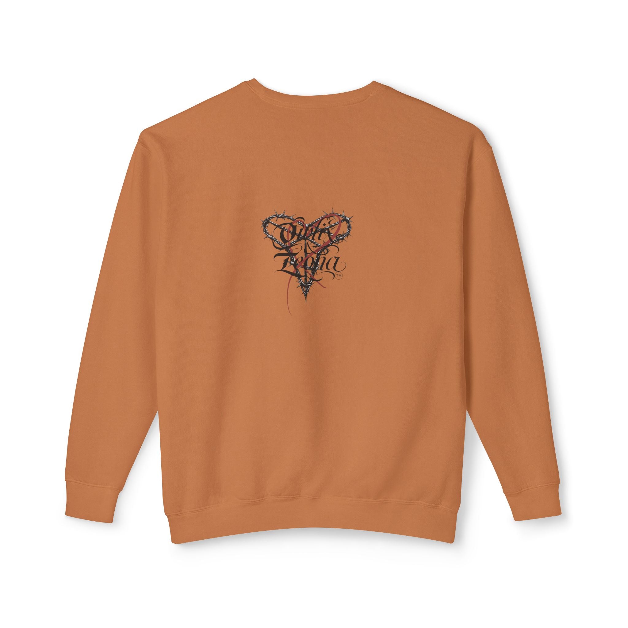 Crewneck Sweatshirt — 'Me La Nin' Melanin Portrait Graphic-Fall Collection