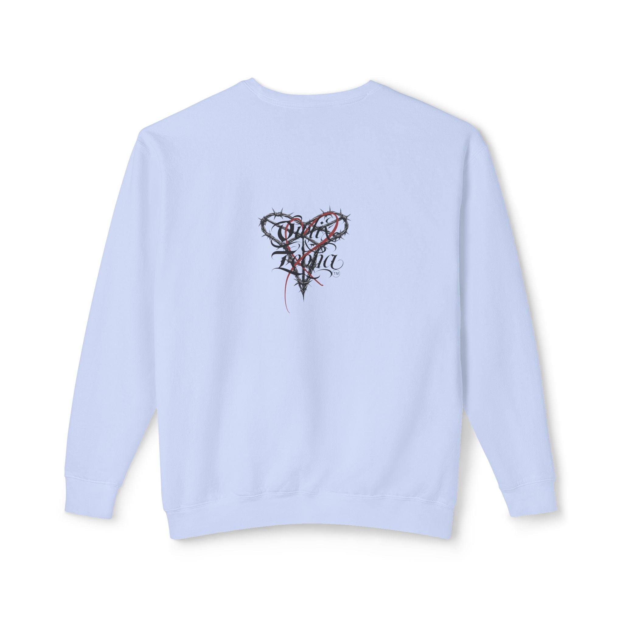 Melanin Pride Crewneck Sweatshirt — Elegant Portrait Graphic