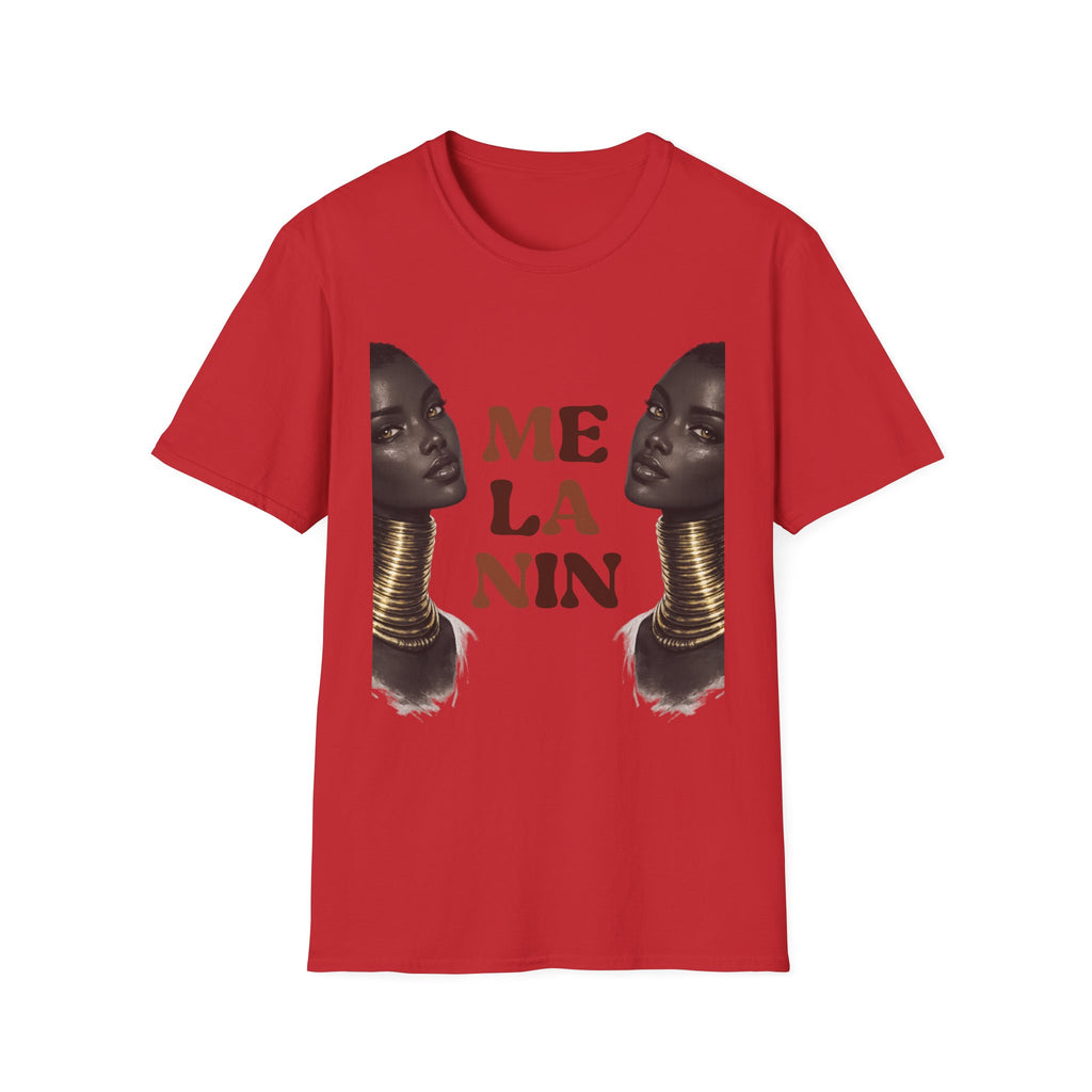 T-Shirt — Mela / Melanin Portrait Tee