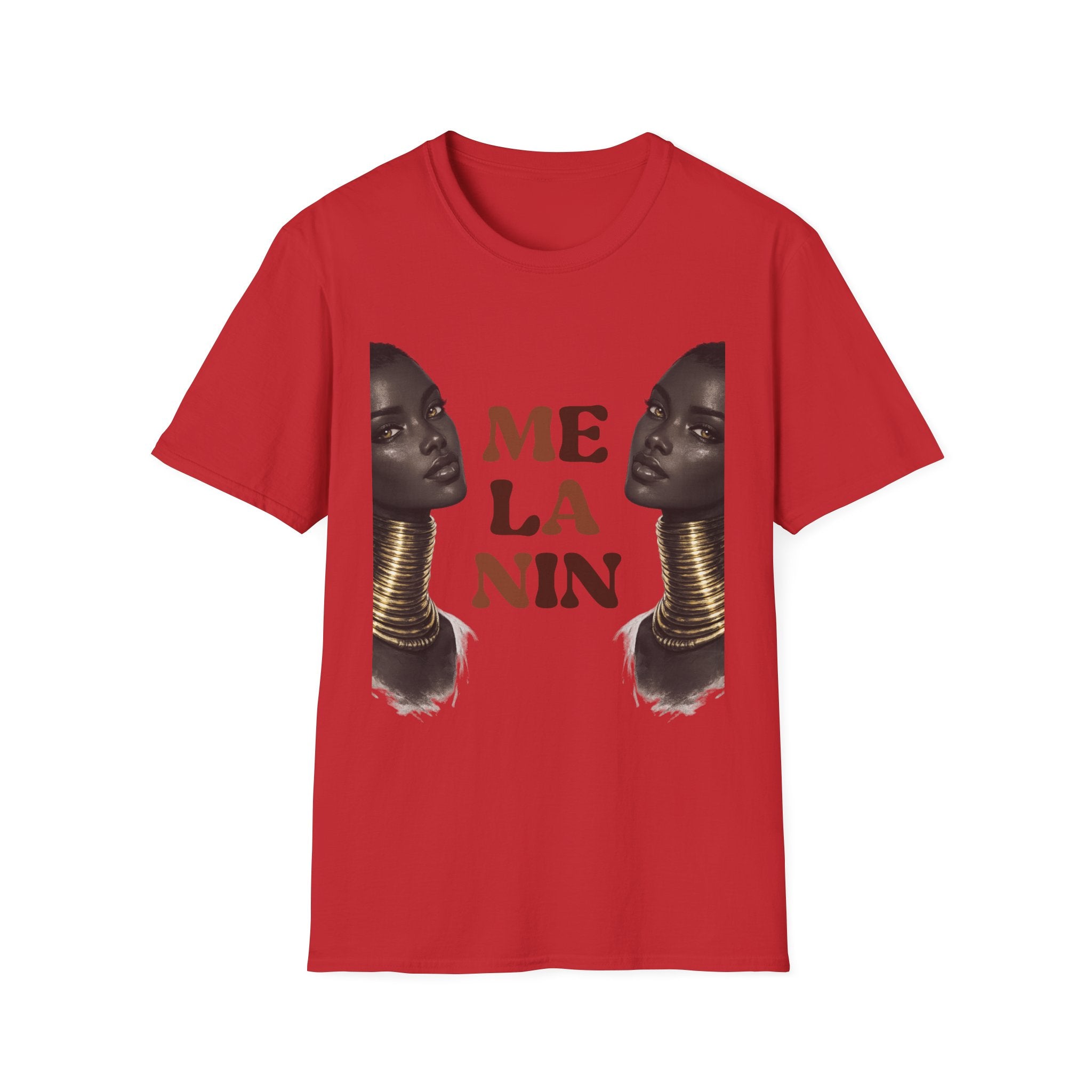 T-Shirt — Mela / Melanin Portrait Tee
