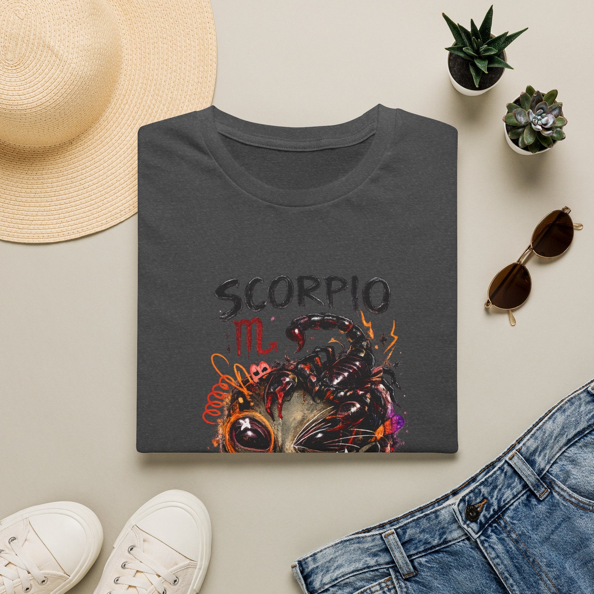 Scorpio Zodiac T-Shirt — Passionate & Loyal Astrology Tee