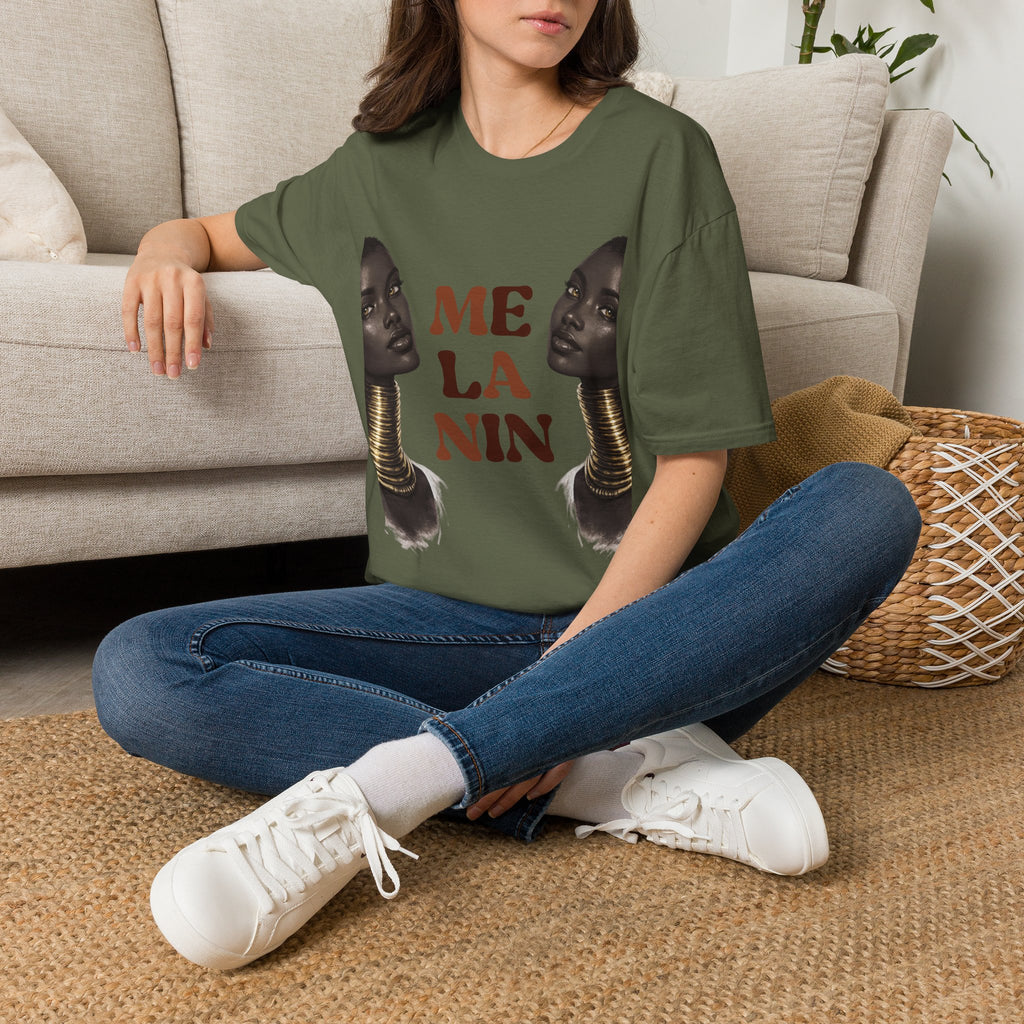 T-Shirt — Mela / Melanin Portrait Tee