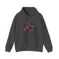 Hoodie - "Some People Need a High-Five, In the Face, With a Chair" Funny Retro Women Illustration