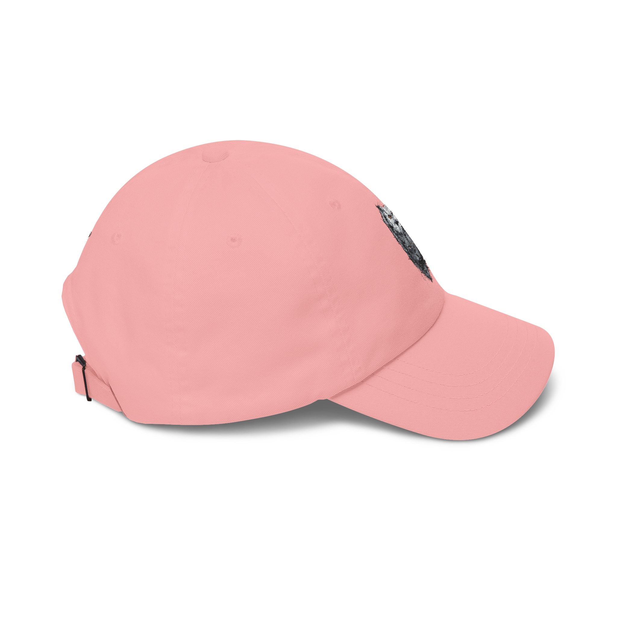 Owlix & Leona Watercolor Dad Cap — Artistic Roaring Lioness & Calm Owl Baseball Hat