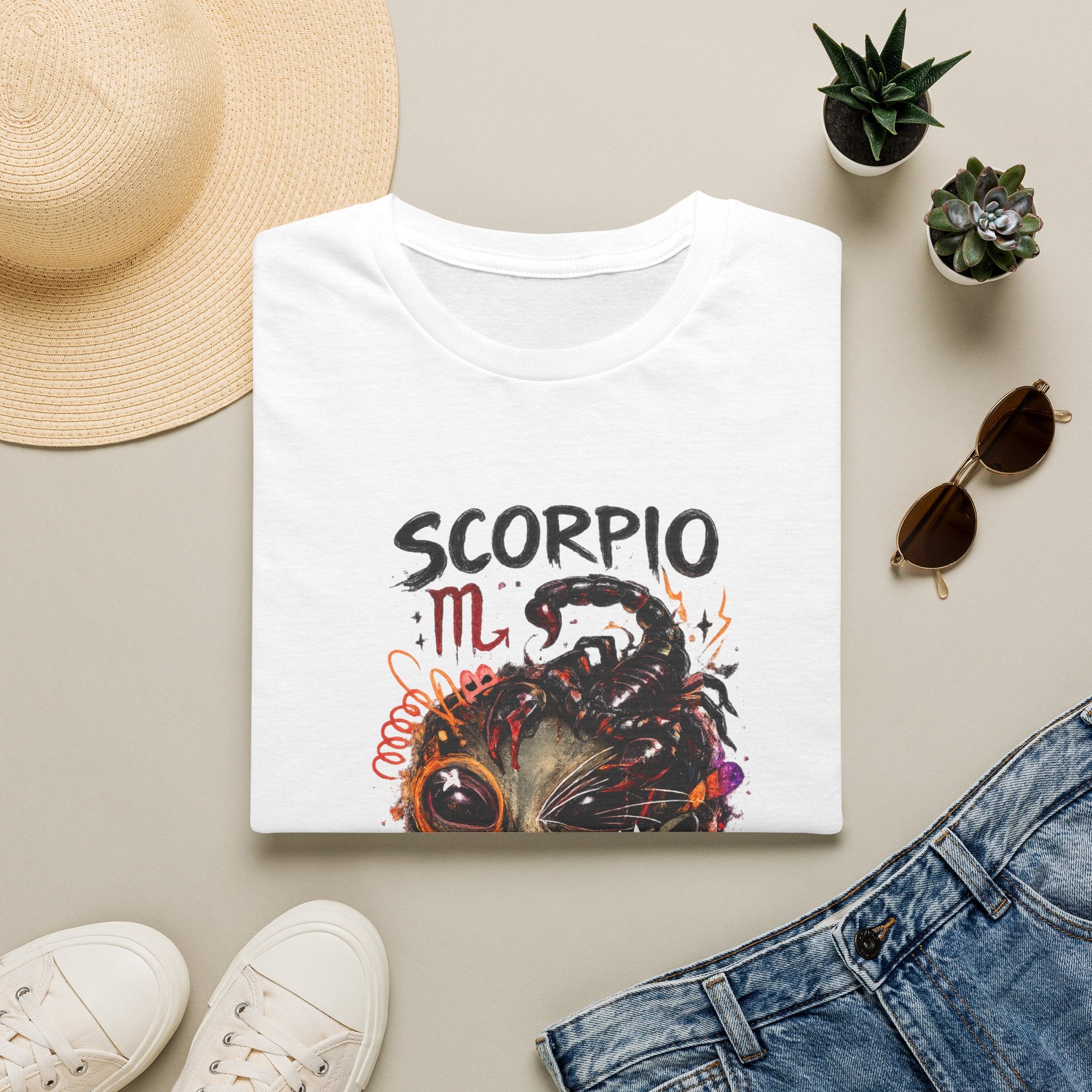 Scorpio Zodiac T-Shirt — Passionate & Loyal Astrology Tee