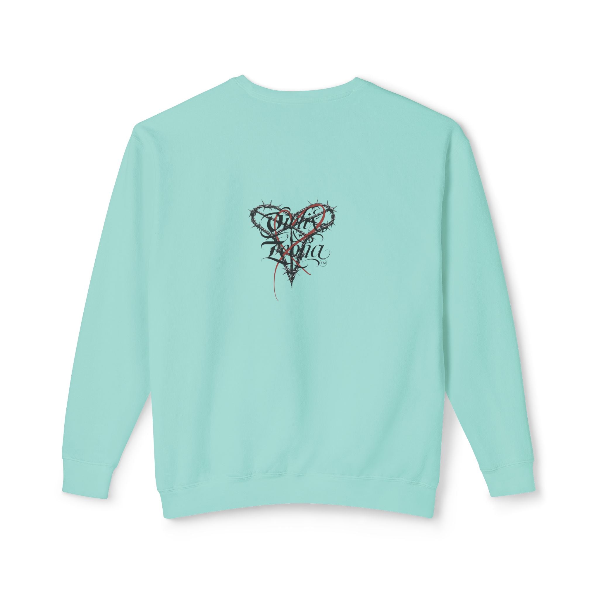 Crewneck Sweatshirt — 'Me La Nin' Melanin Portrait Graphic-Fall Collection