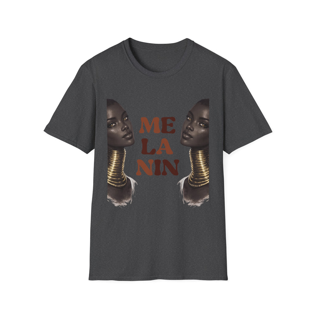 T-Shirt — Mela / Melanin Portrait Tee