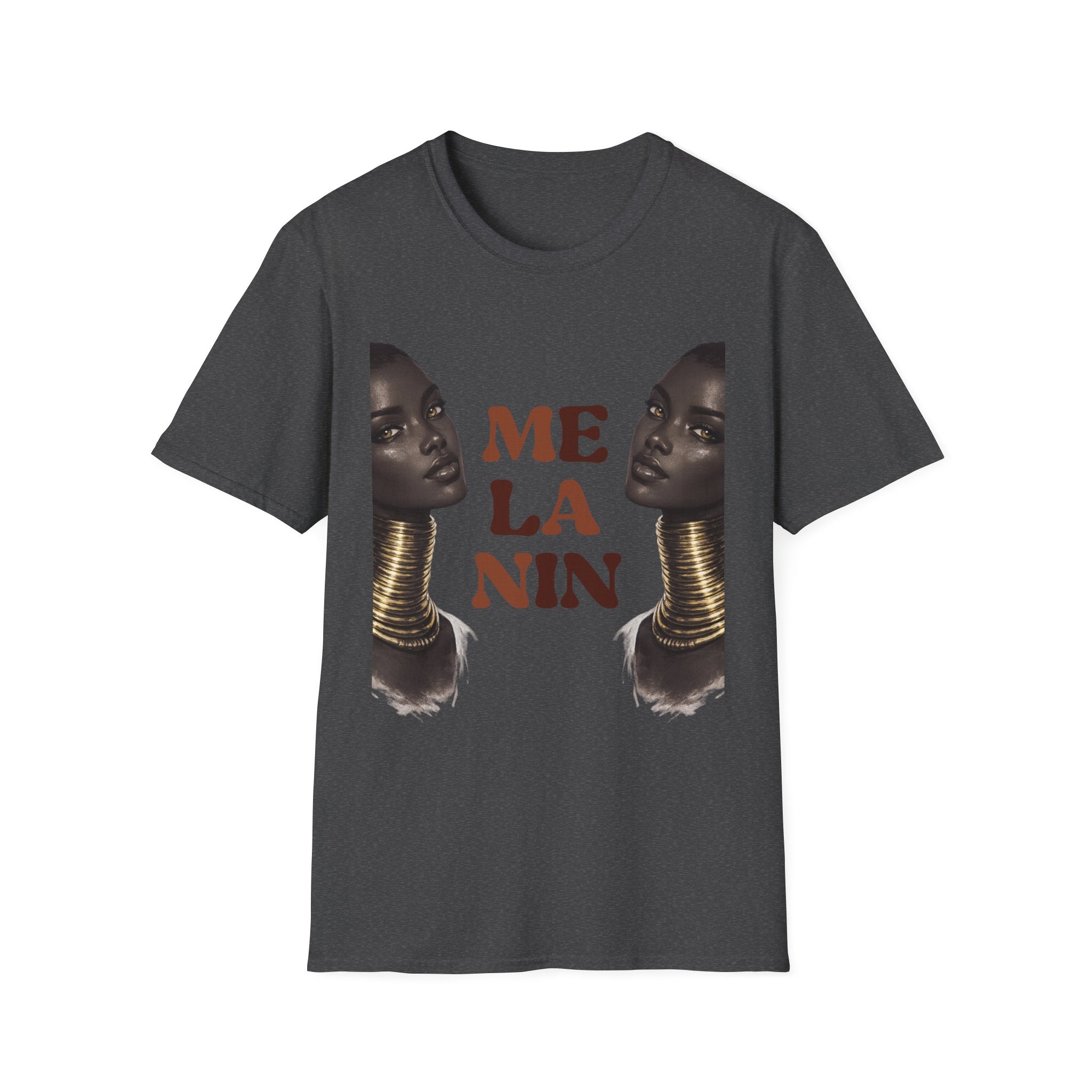 T-Shirt — Mela / Melanin Portrait Tee
