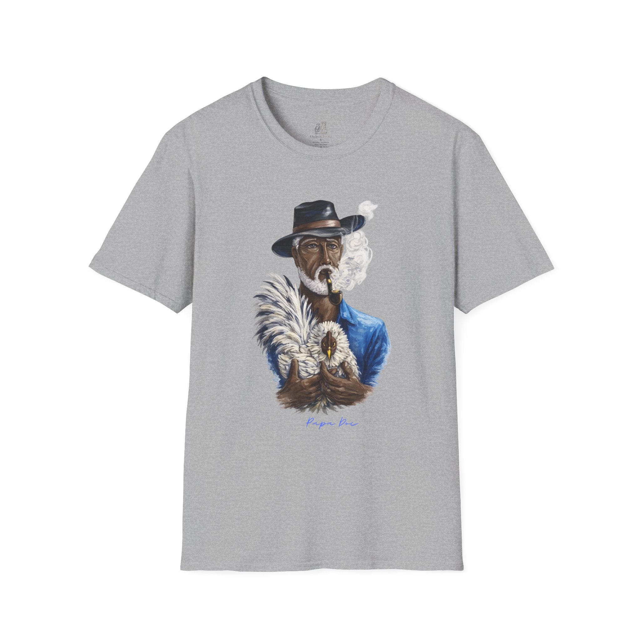 Unisex Softstyle T-Shirt- Papa Doc & Le Coq