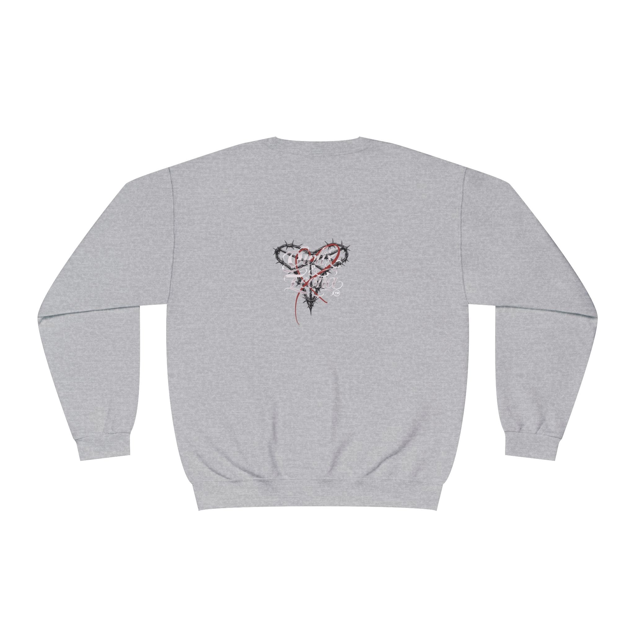 Owlix & Leona Graphic Crewneck Sweatshirt — Dual Animal Spirit Design