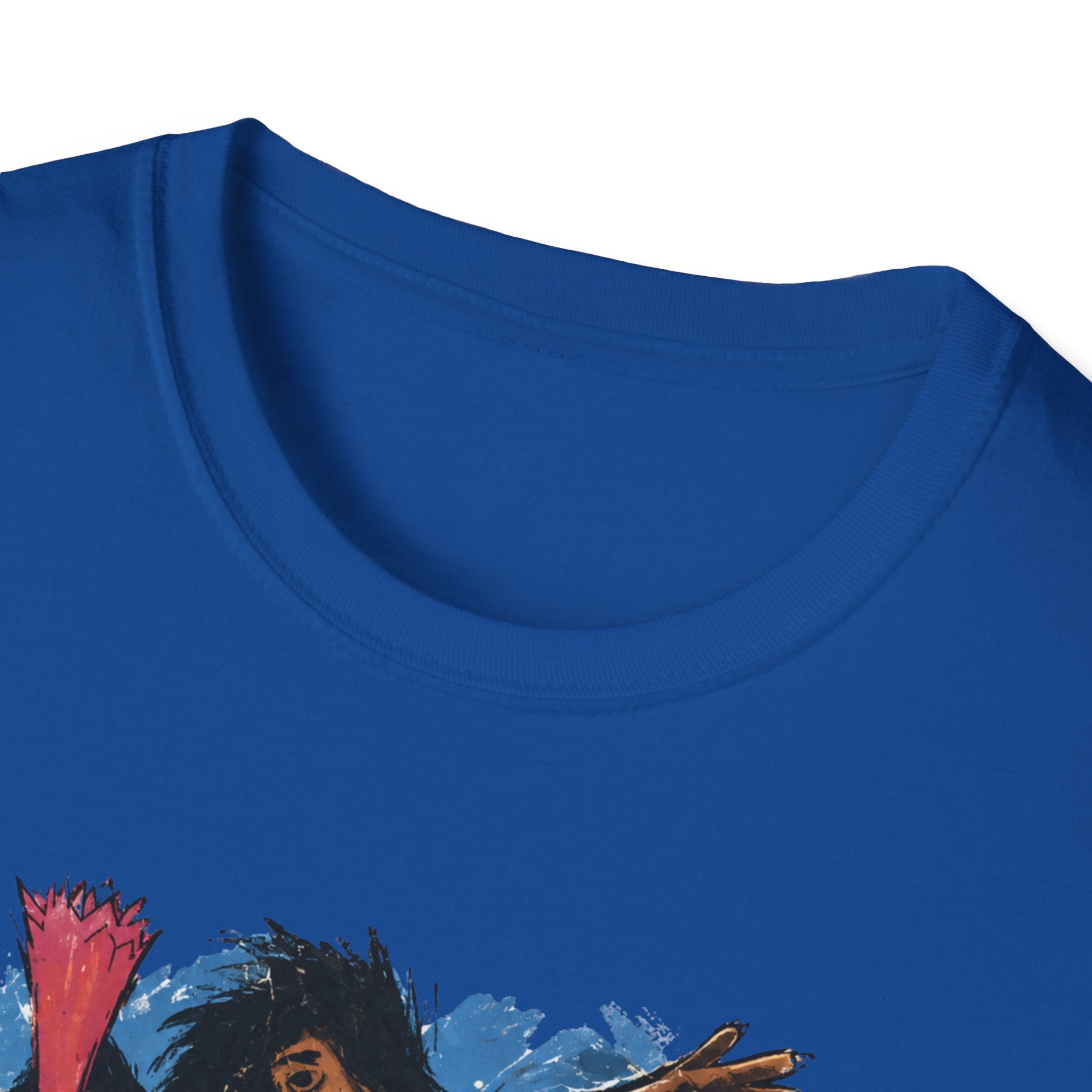 Booga Booga Surf Graphic T-Shirt — Tropical Retro Beach Vibes