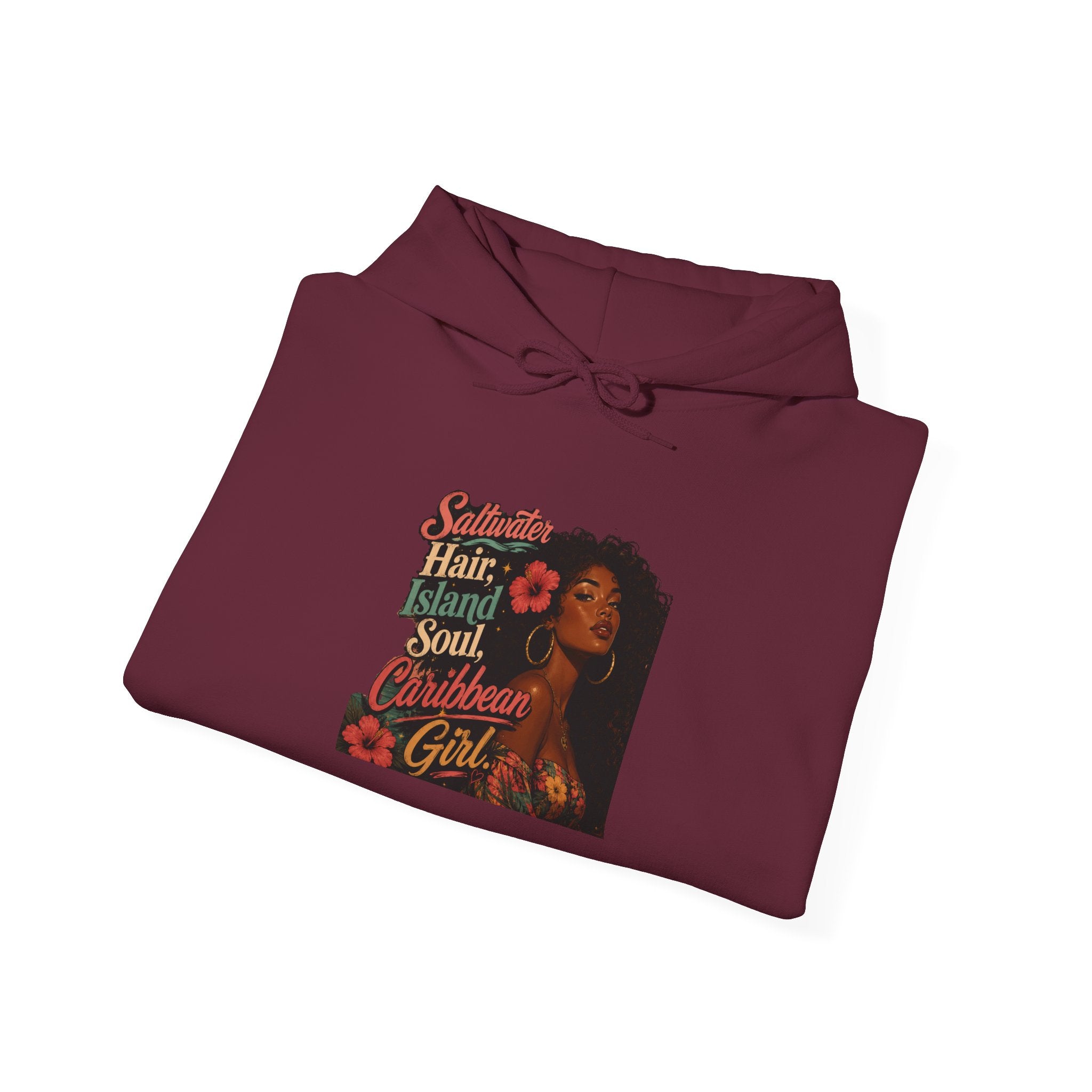 Natural Hair Soul Sister Hoodie – Proud Black Woman Graphic Sweatshirt