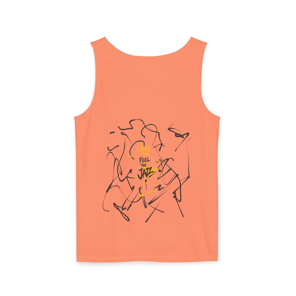 Alien Duo Graphic Tank Top — Retro Streetwear Art Tee-Tito & Raz Edition