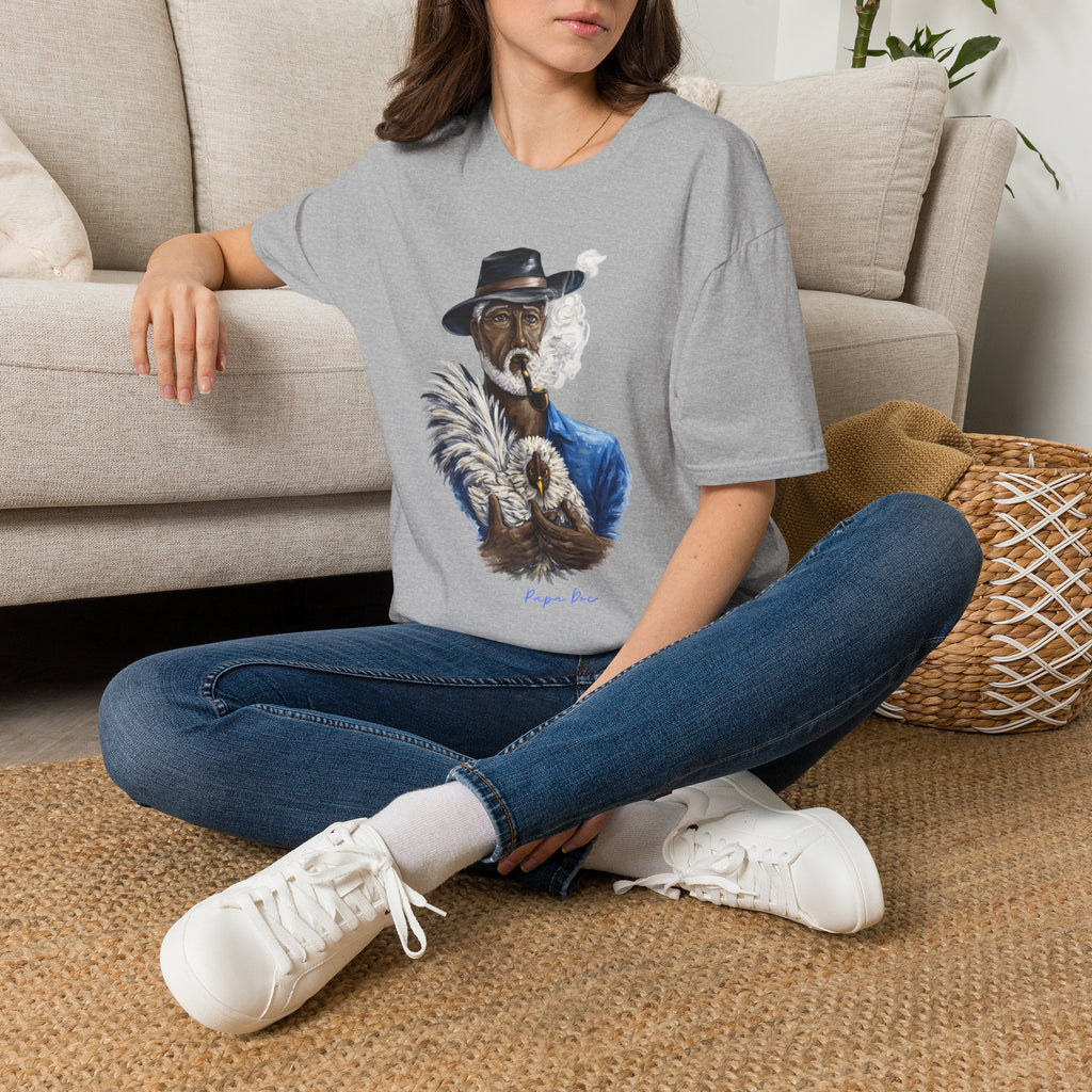 Unisex Softstyle T-Shirt- Papa Doc & Le Coq