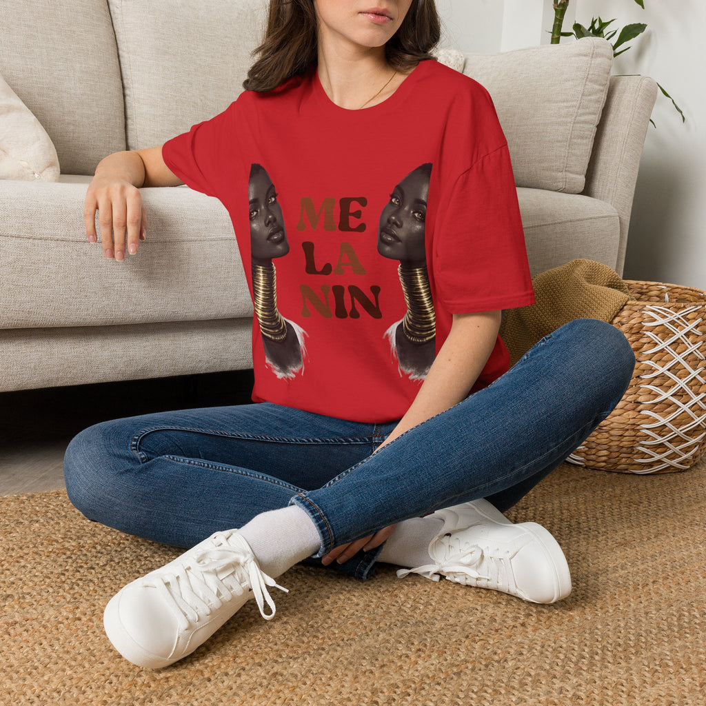 T-Shirt — Mela / Melanin Portrait Tee