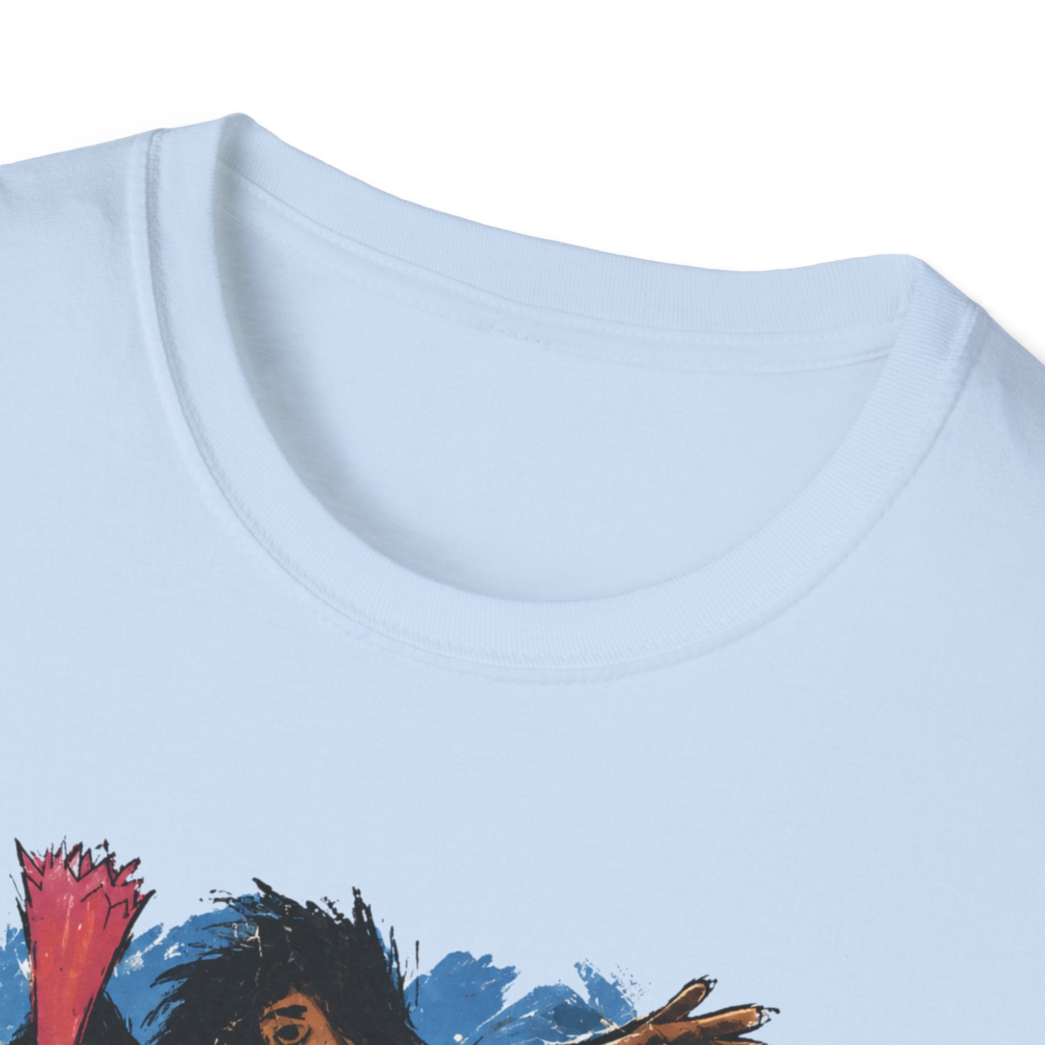 Booga Booga Surf Graphic T-Shirt — Tropical Retro Beach Vibes