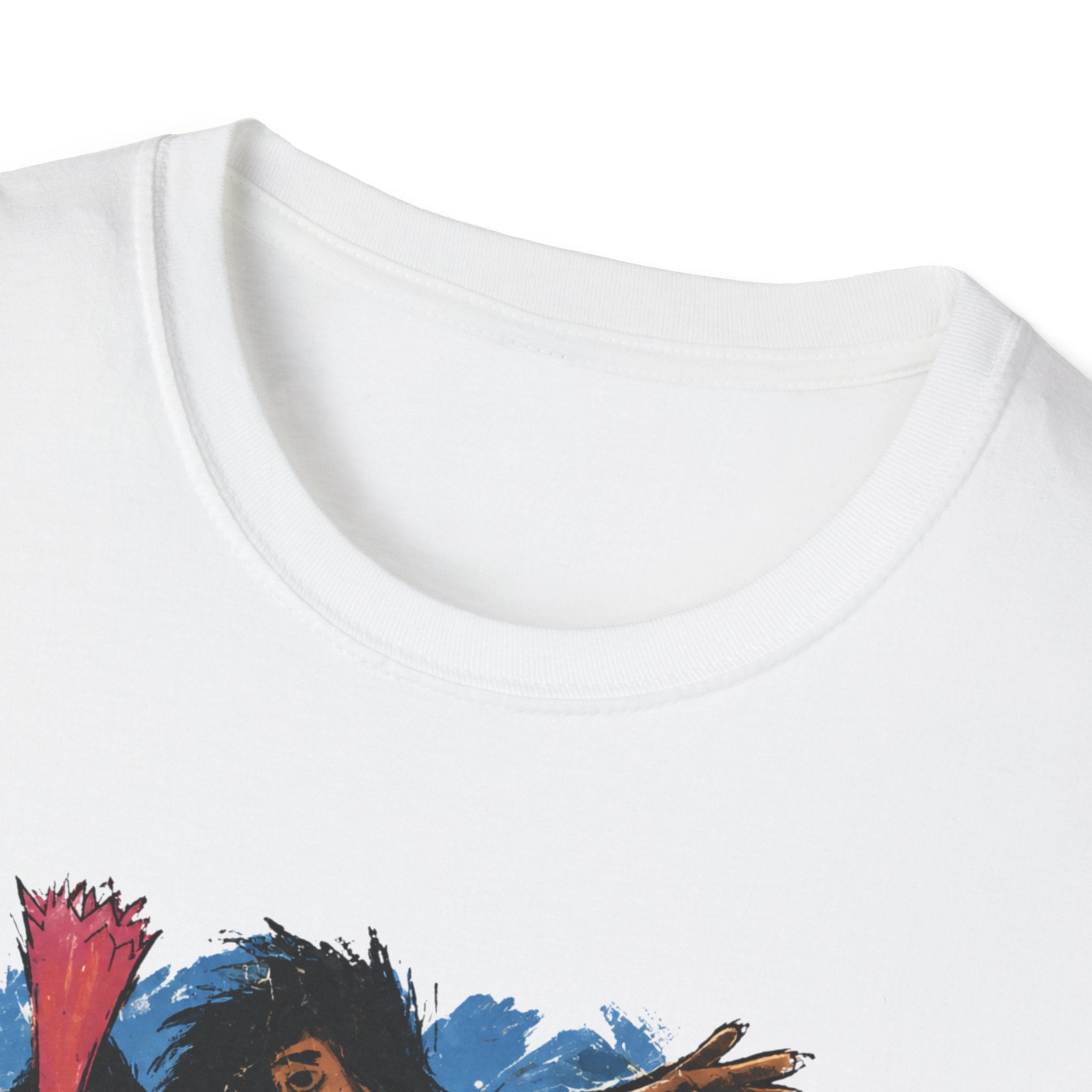 Booga Booga Surf Graphic T-Shirt — Tropical Retro Beach Vibes