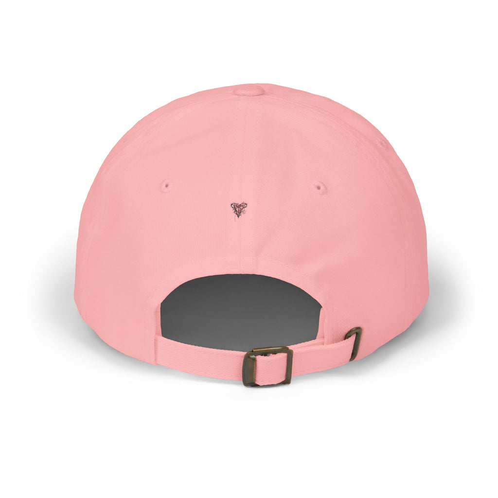 Owlix & Leona Watercolor Dad Cap — Artistic Roaring Lioness & Calm Owl Baseball Hat