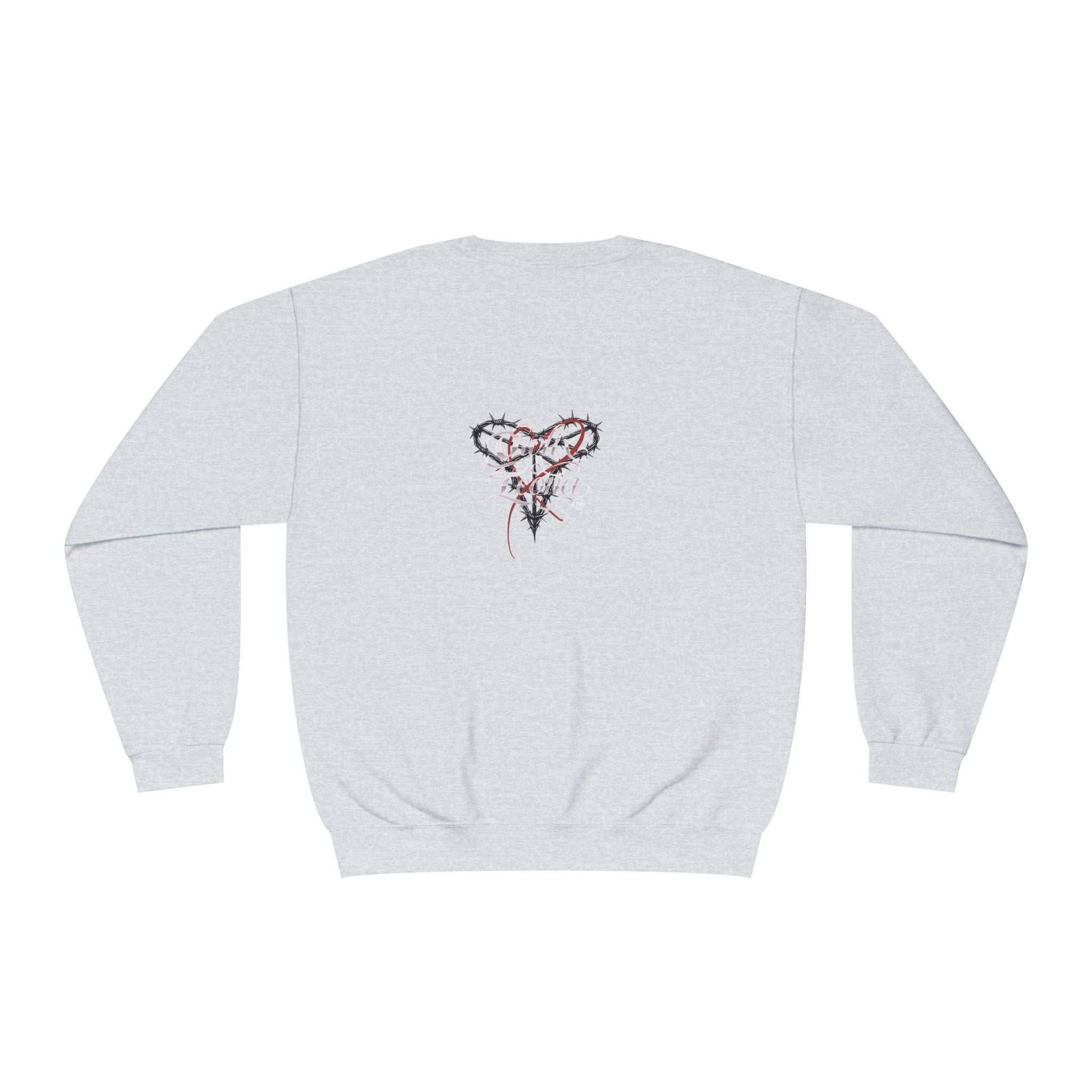 Owlix & Leona Graphic Crewneck Sweatshirt — Dual Animal Spirit Design