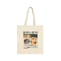 Tote Bag — "Born to Read" Vintage Comic Book Booklover Tote