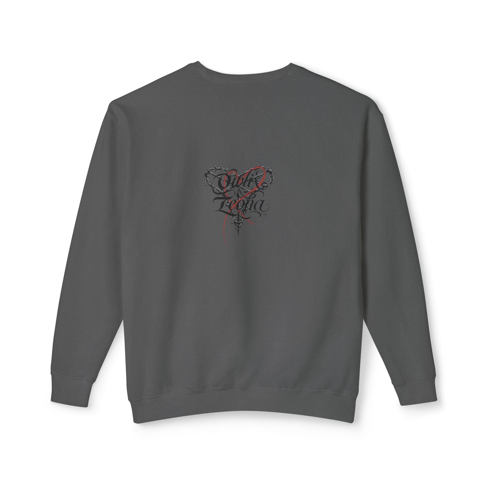 Melanin Pride Crewneck Sweatshirt — Elegant Portrait Graphic