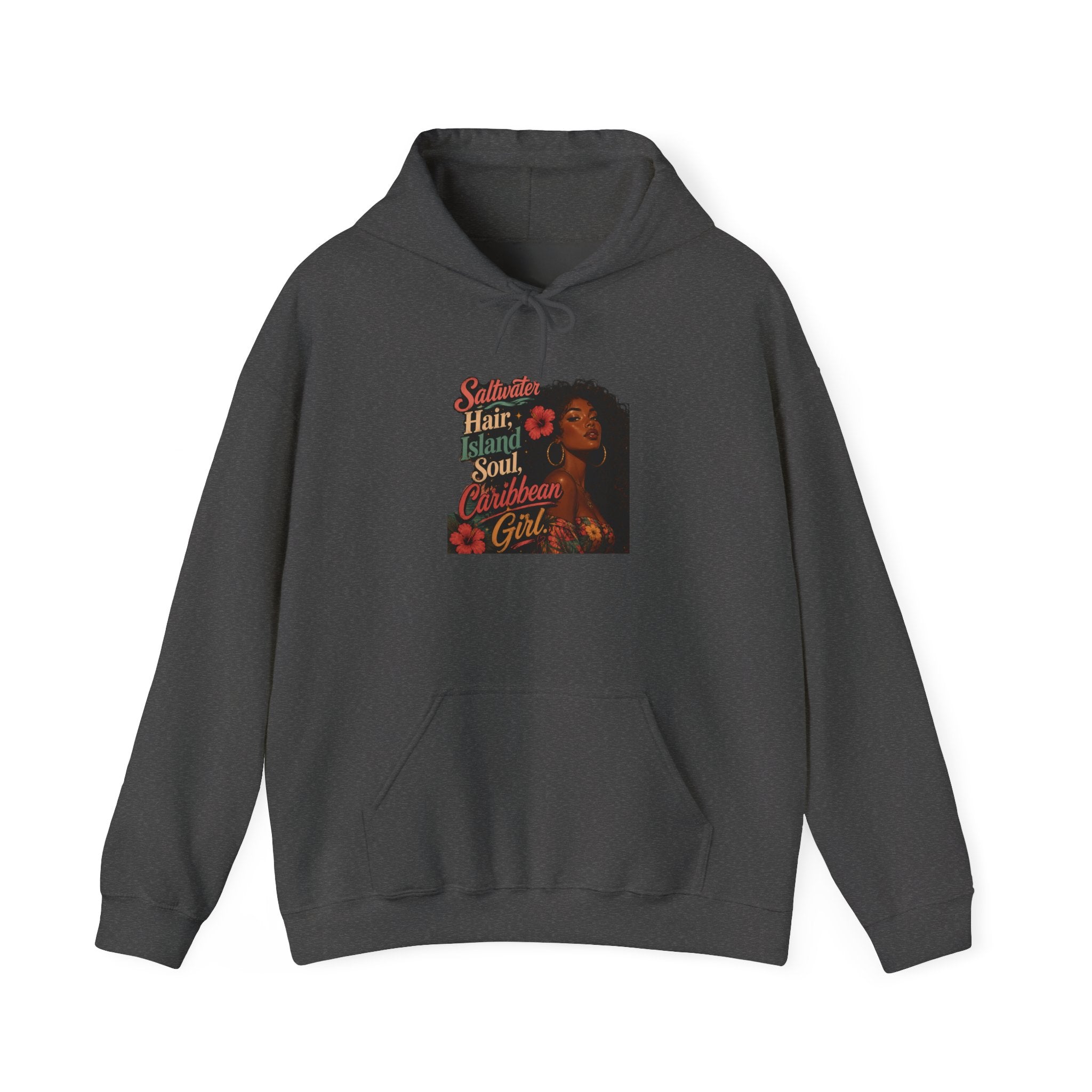 Natural Hair Soul Sister Hoodie – Proud Black Woman Graphic Sweatshirt
