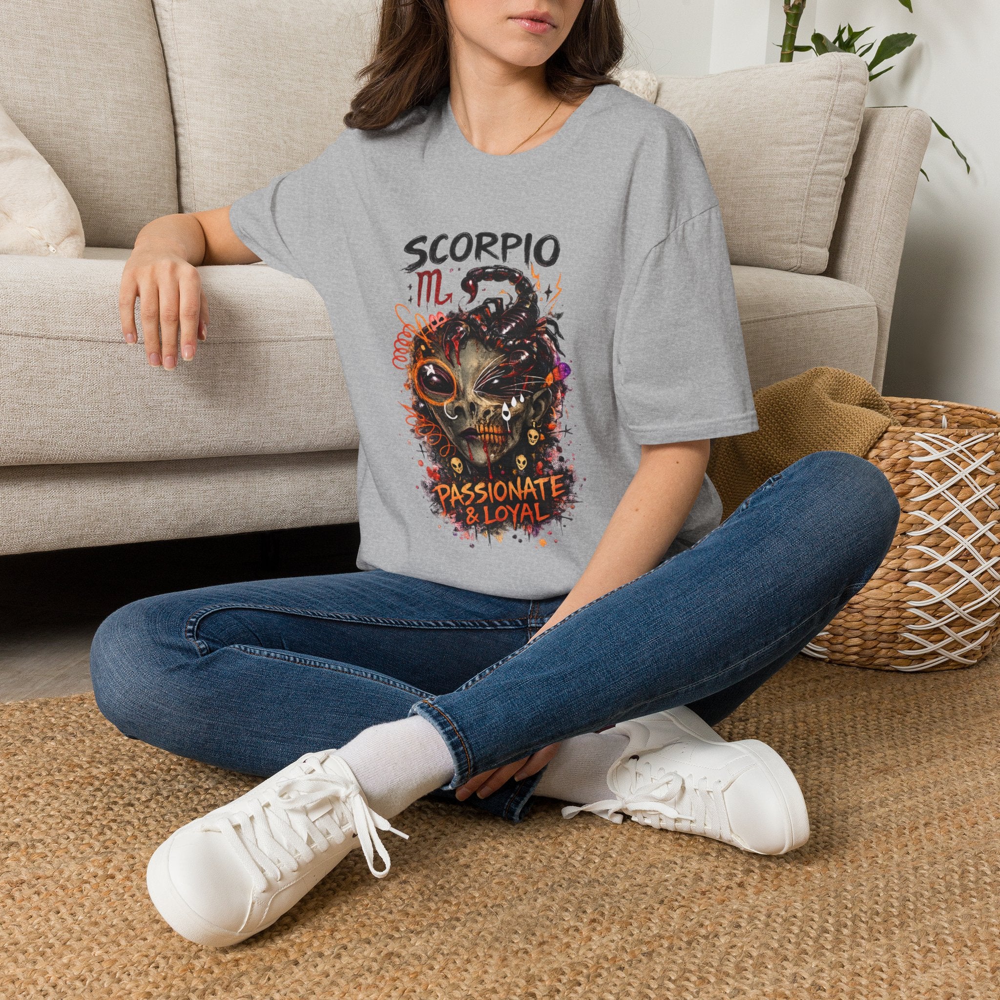 Scorpio Zodiac T-Shirt — Passionate & Loyal Astrology Tee