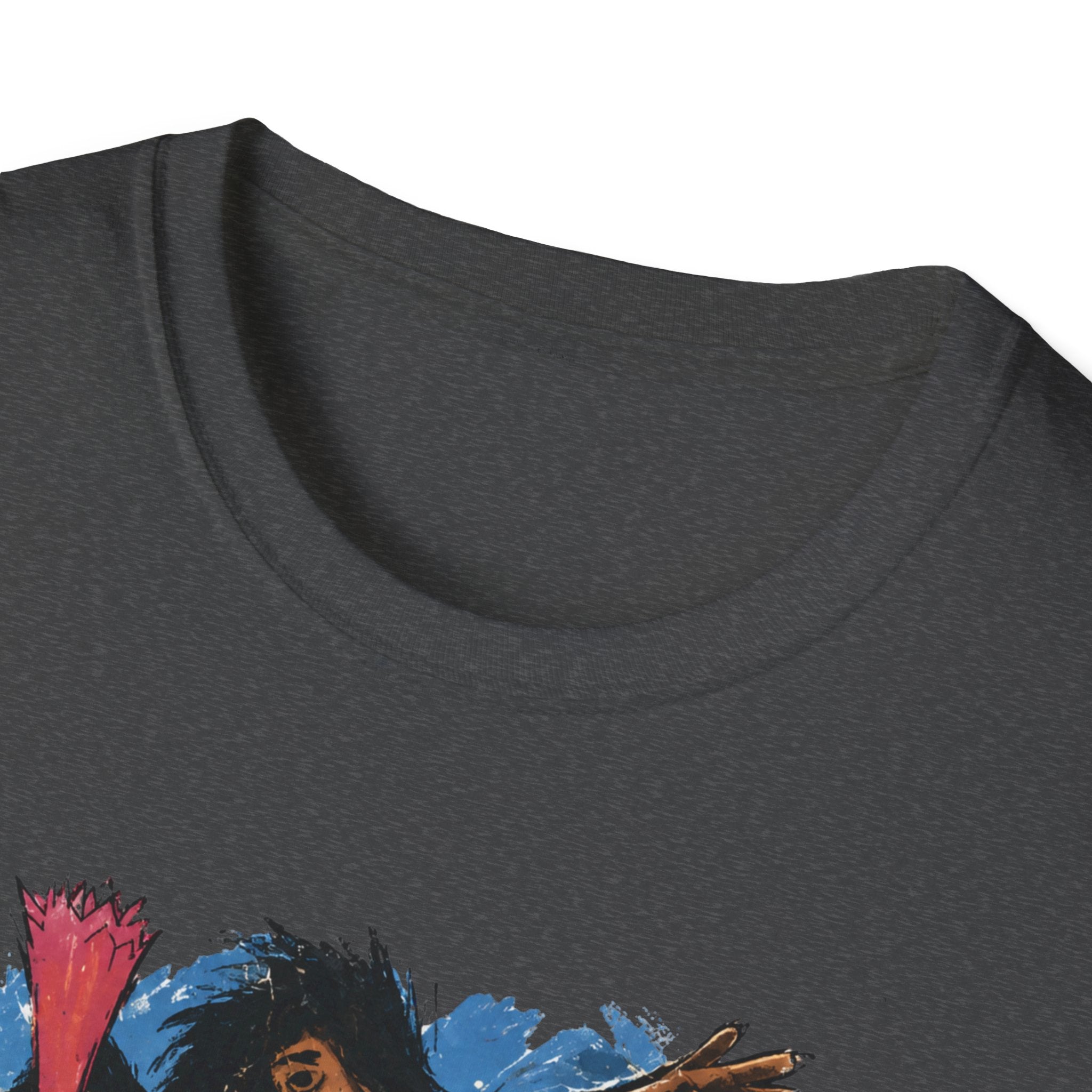 Booga Booga Surf Graphic T-Shirt — Tropical Retro Beach Vibes