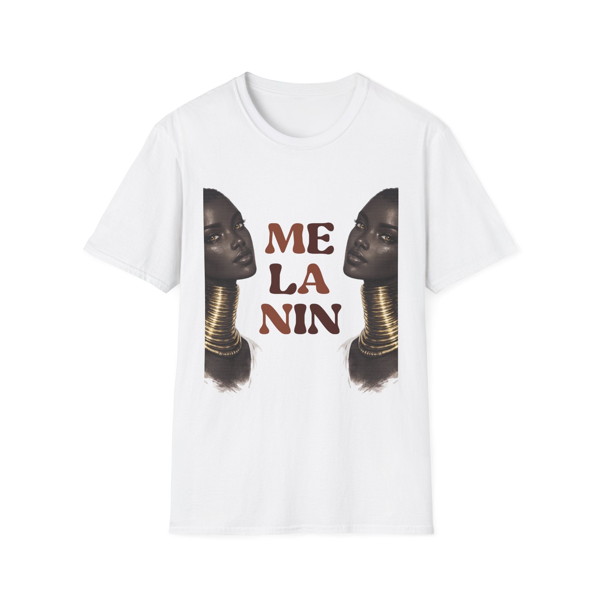 T-Shirt — Mela / Melanin Portrait Tee
