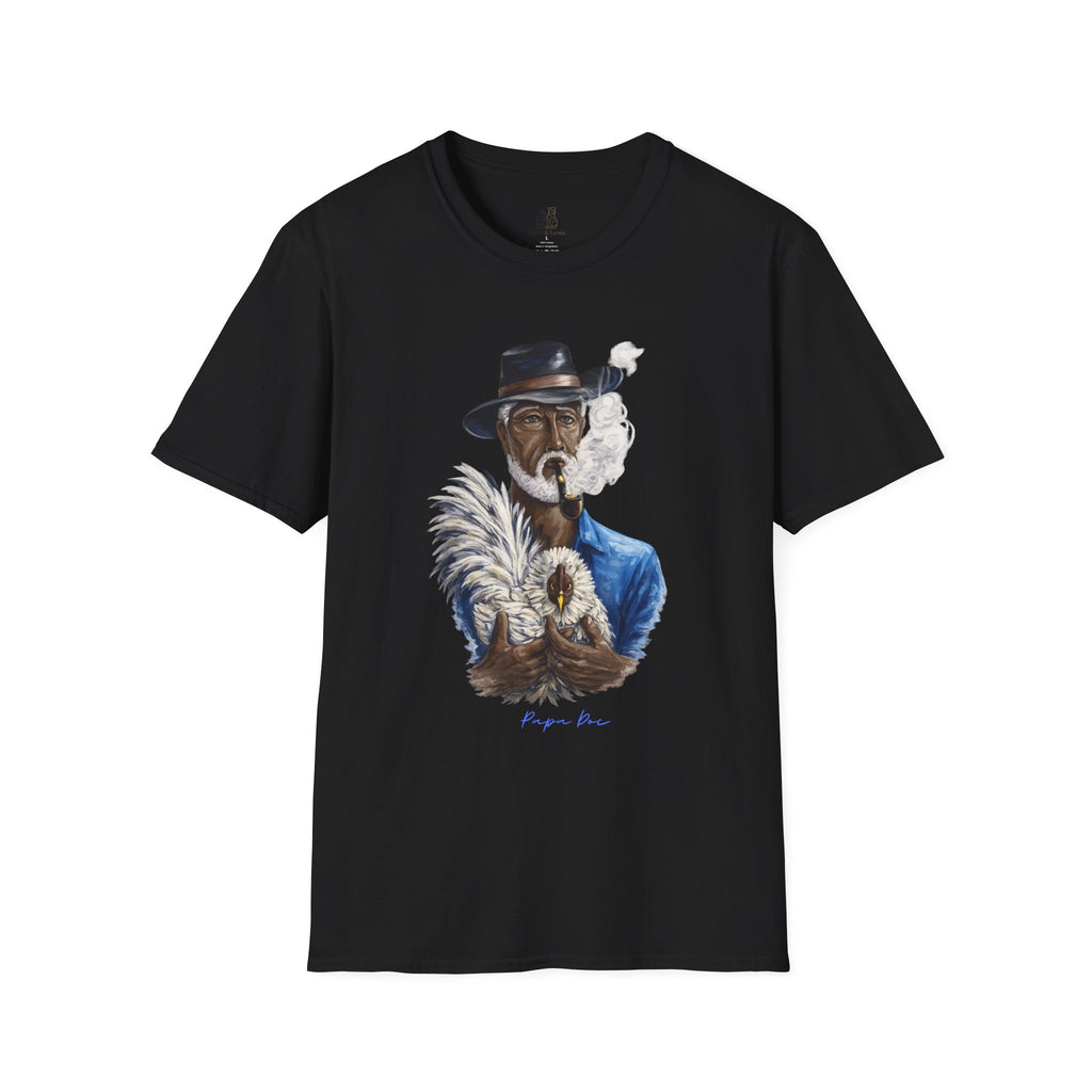 Unisex Softstyle T-Shirt- Papa Doc & Le Coq