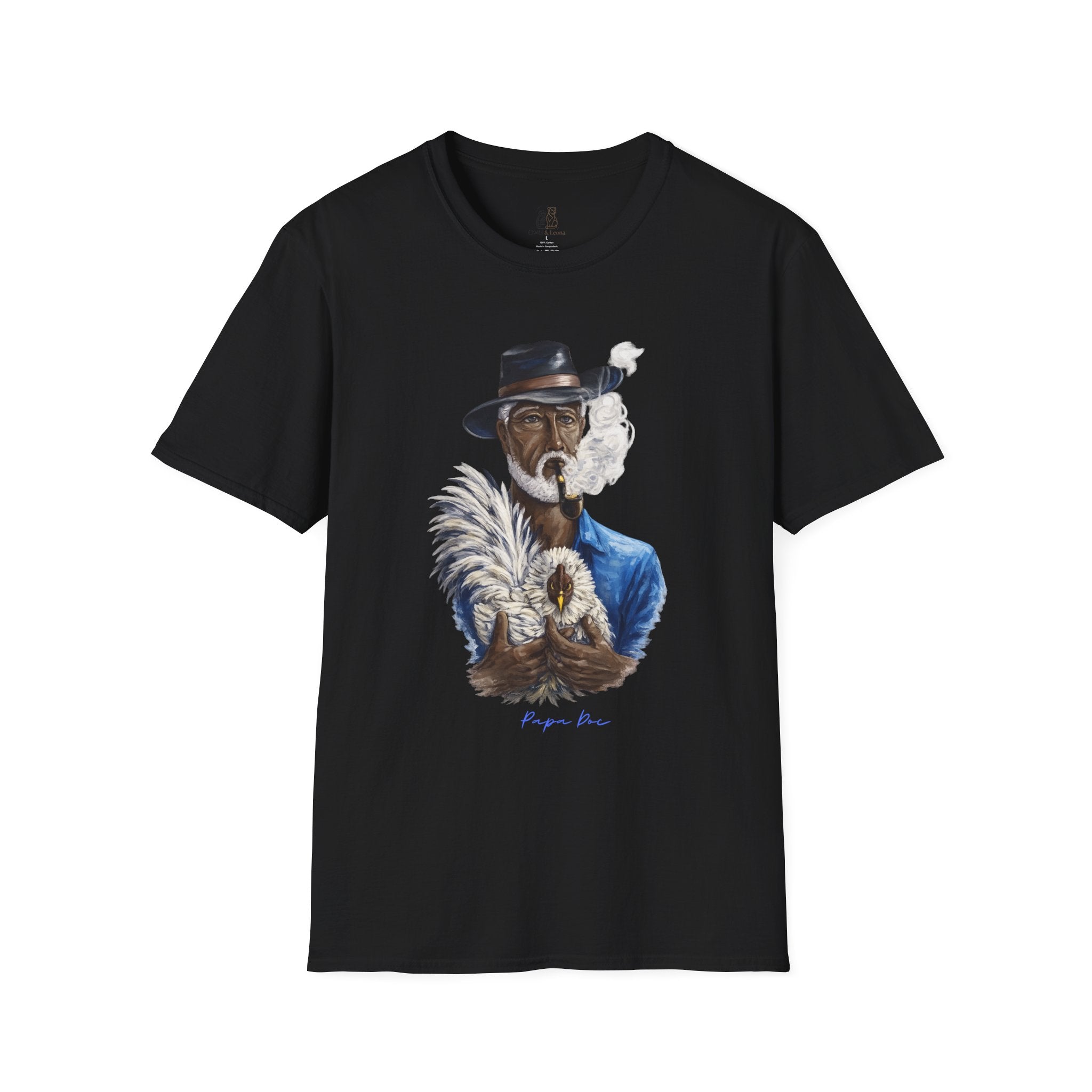 Unisex Softstyle T-Shirt- Papa Doc & Le Coq