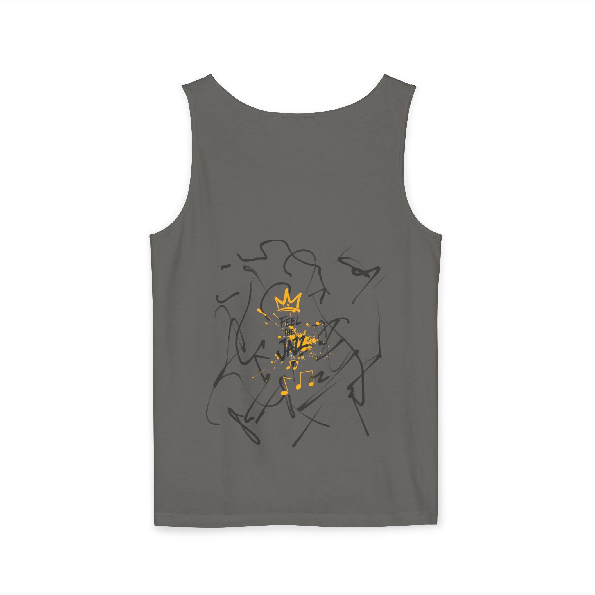 Alien Duo Graphic Tank Top — Retro Streetwear Art Tee-Tito & Raz Edition