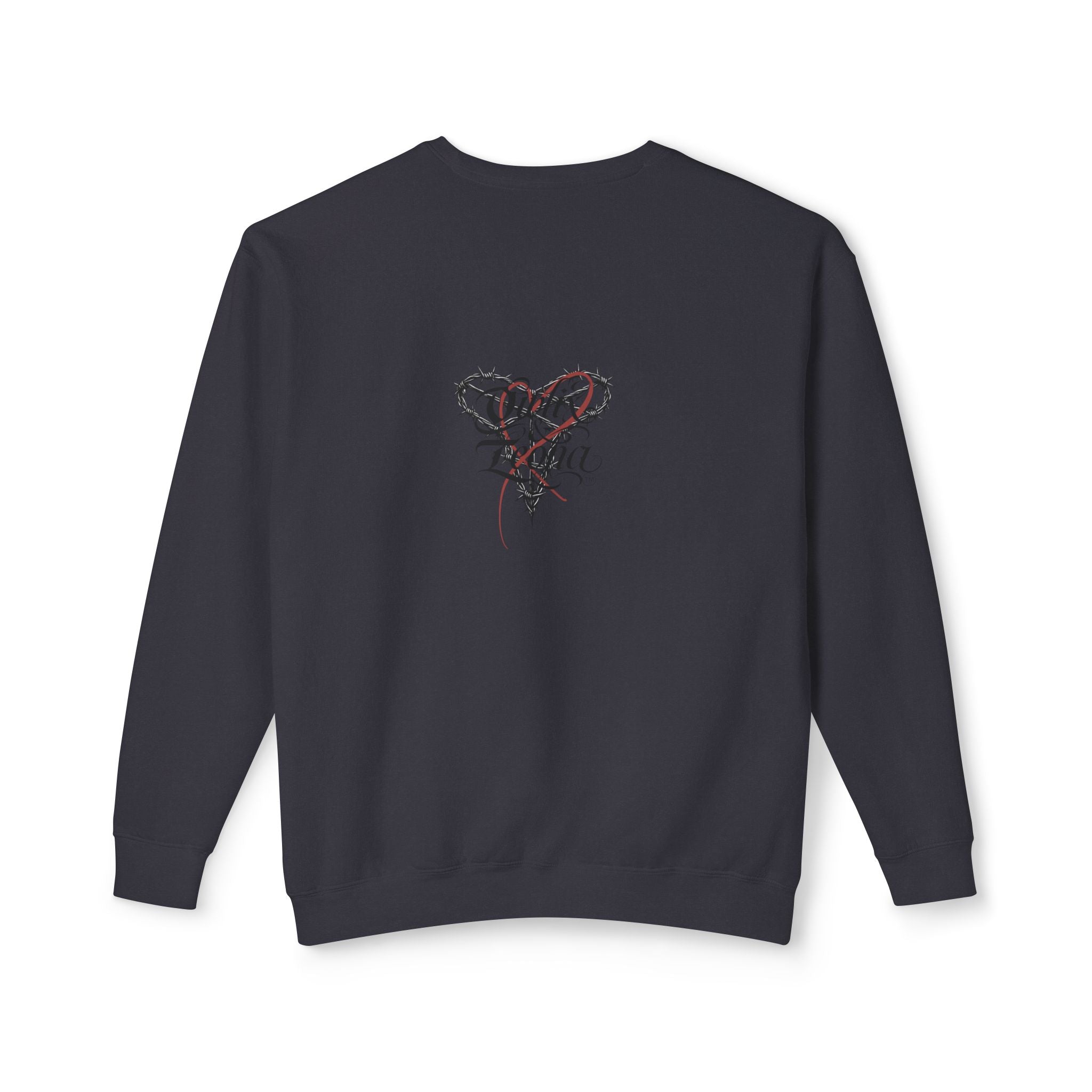 Crewneck Sweatshirt — 'Me La Nin' Melanin Portrait Graphic-Fall Collection
