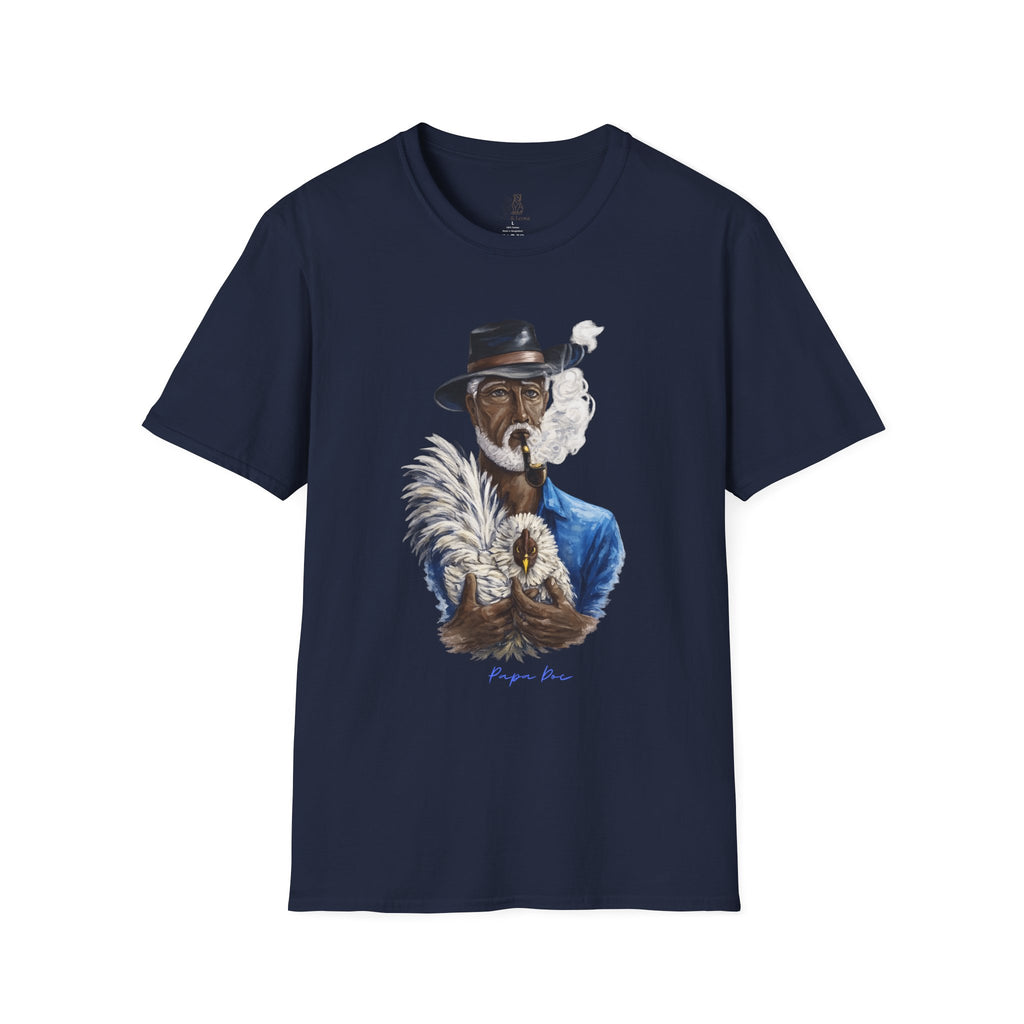 Unisex Softstyle T-Shirt- Papa Doc & Le Coq