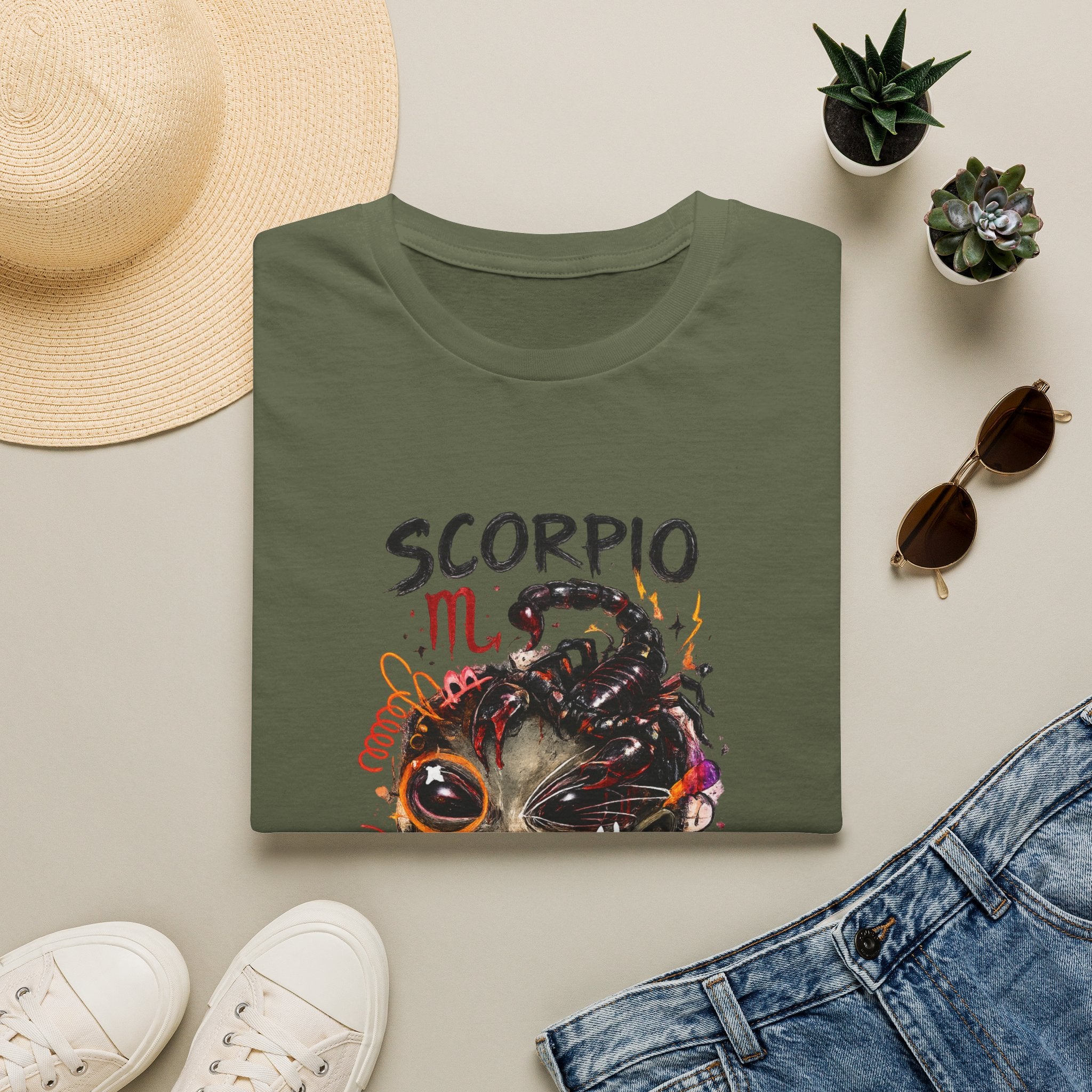 Scorpio Zodiac T-Shirt — 'Trust No One'