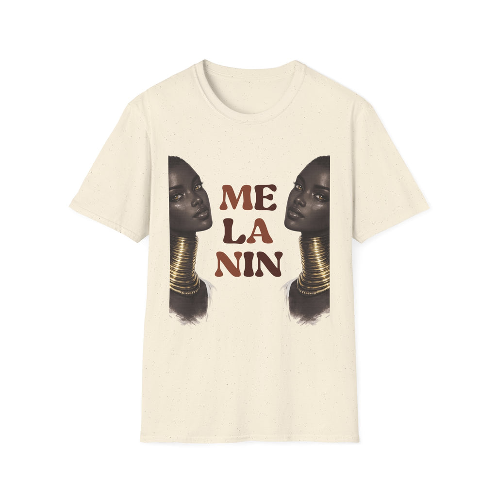 T-Shirt — Mela / Melanin Portrait Tee