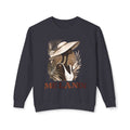 Melanin Pride Crewneck Sweatshirt — Elegant Portrait Graphic