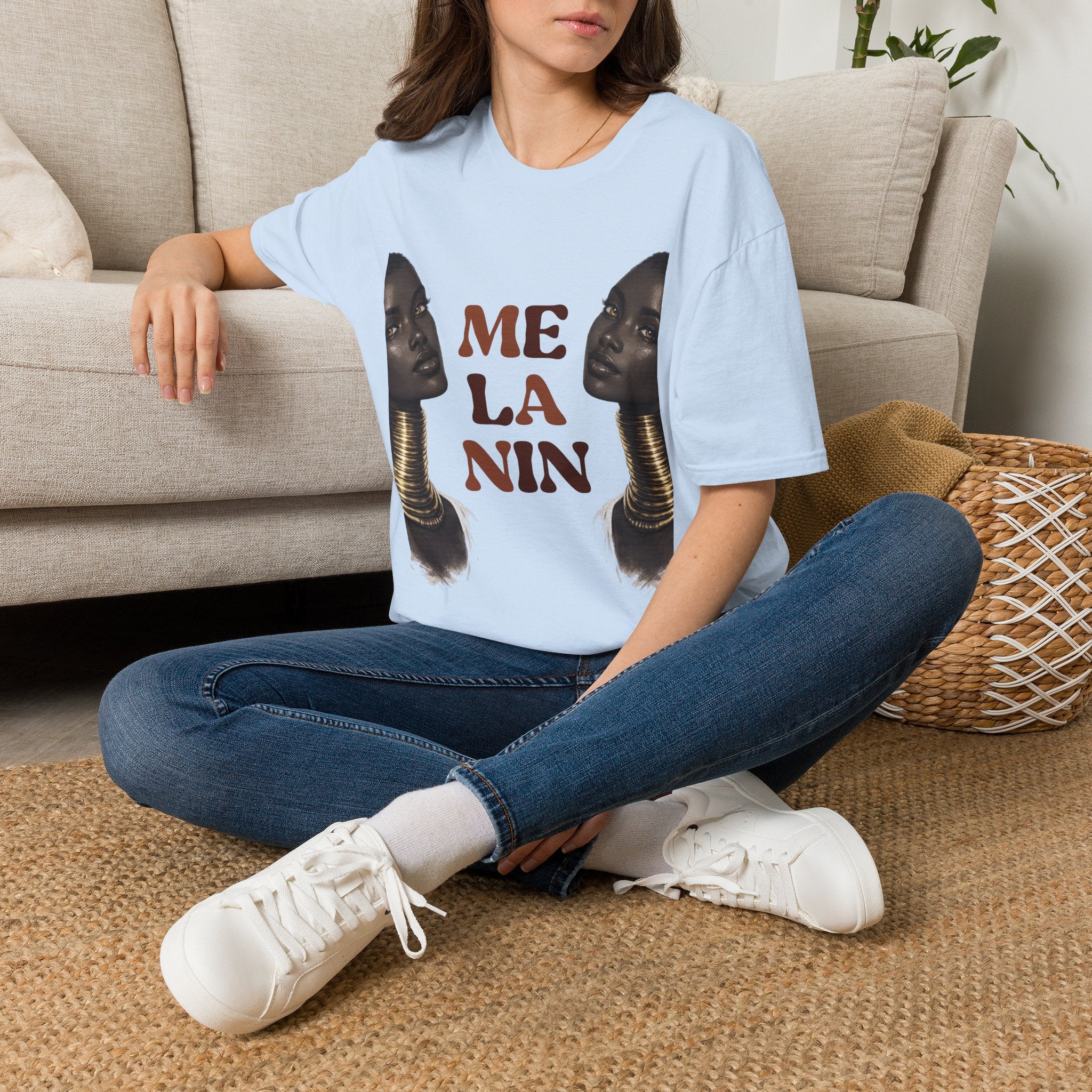 T-Shirt — Mela / Melanin Portrait Tee