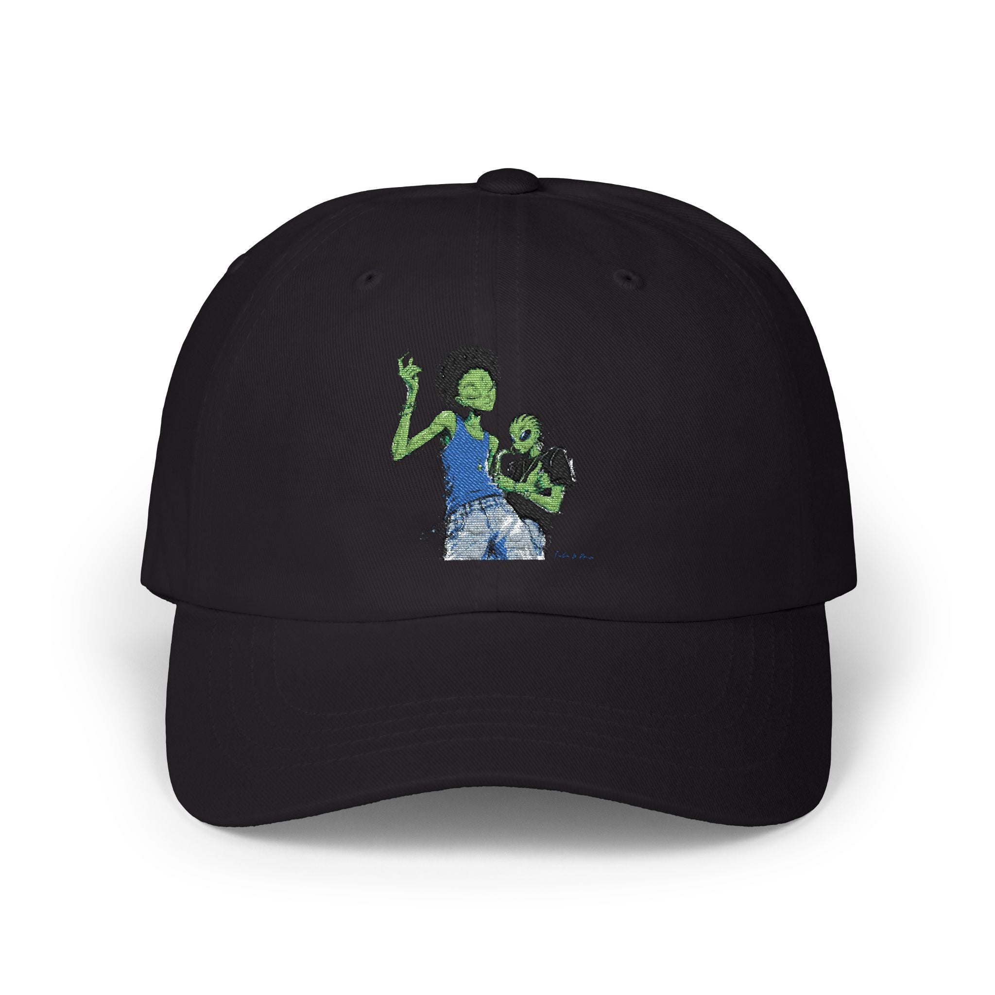 Dad Cap with Tito & Raz Edition-Watercolor Illustration