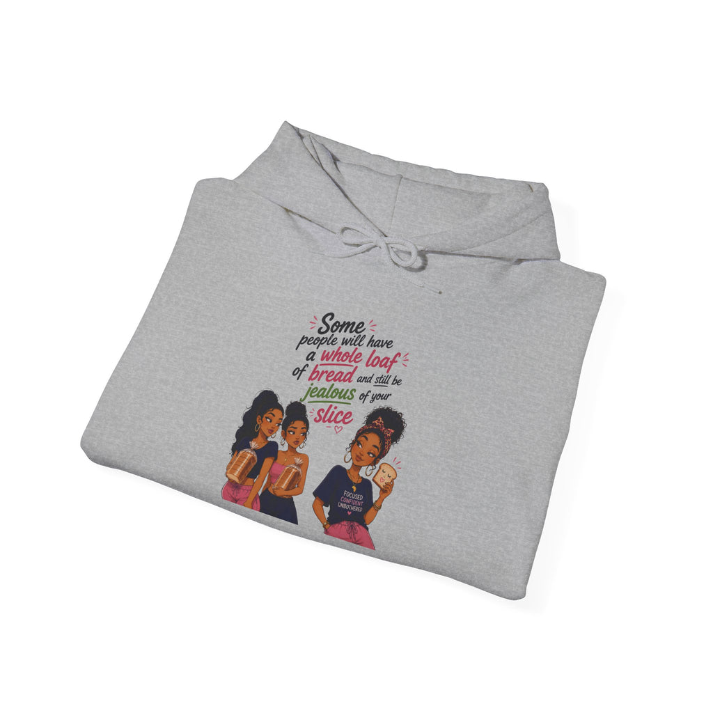 Hoodie - "Some People Need a High-Five, In the Face, With a Chair" Funny Retro Women Illustration
