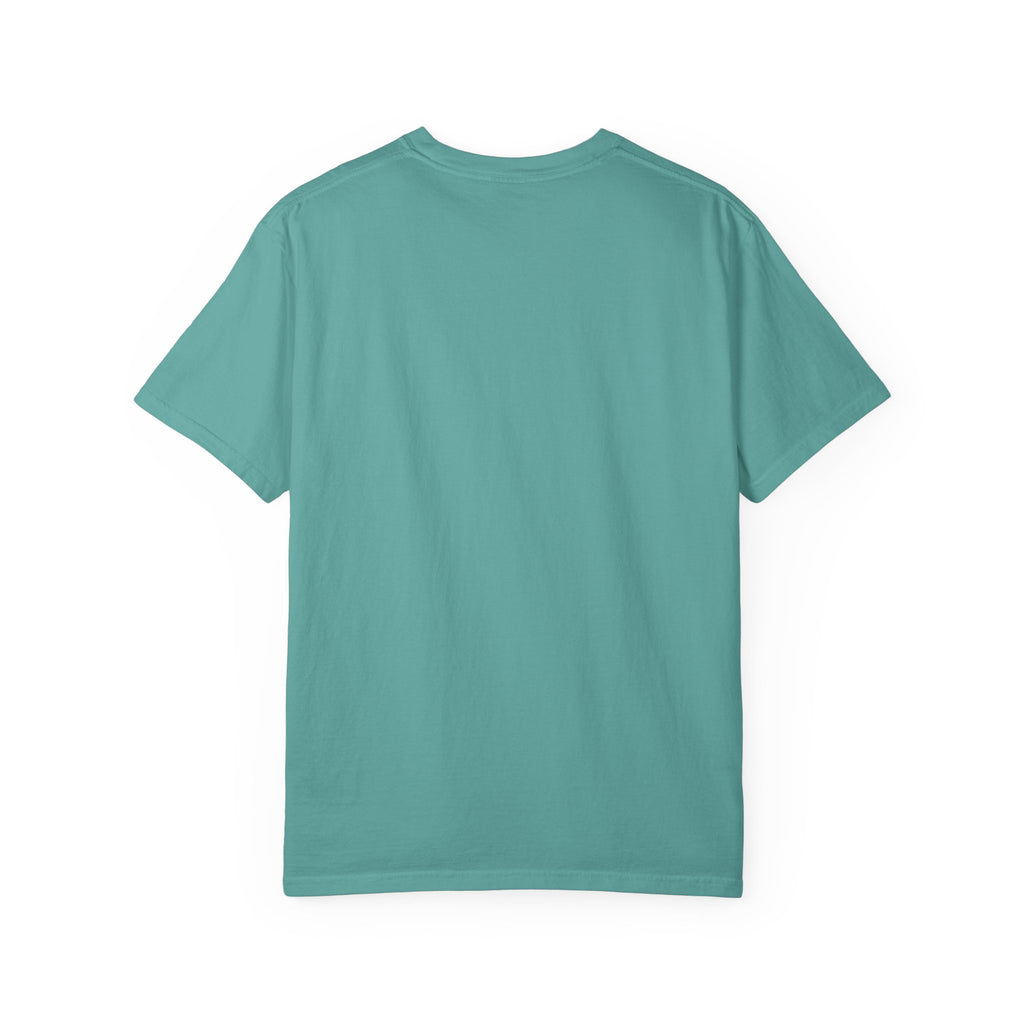 Skull Graffiti T-Shirt — Abstract Neon Alien Street Art Tee