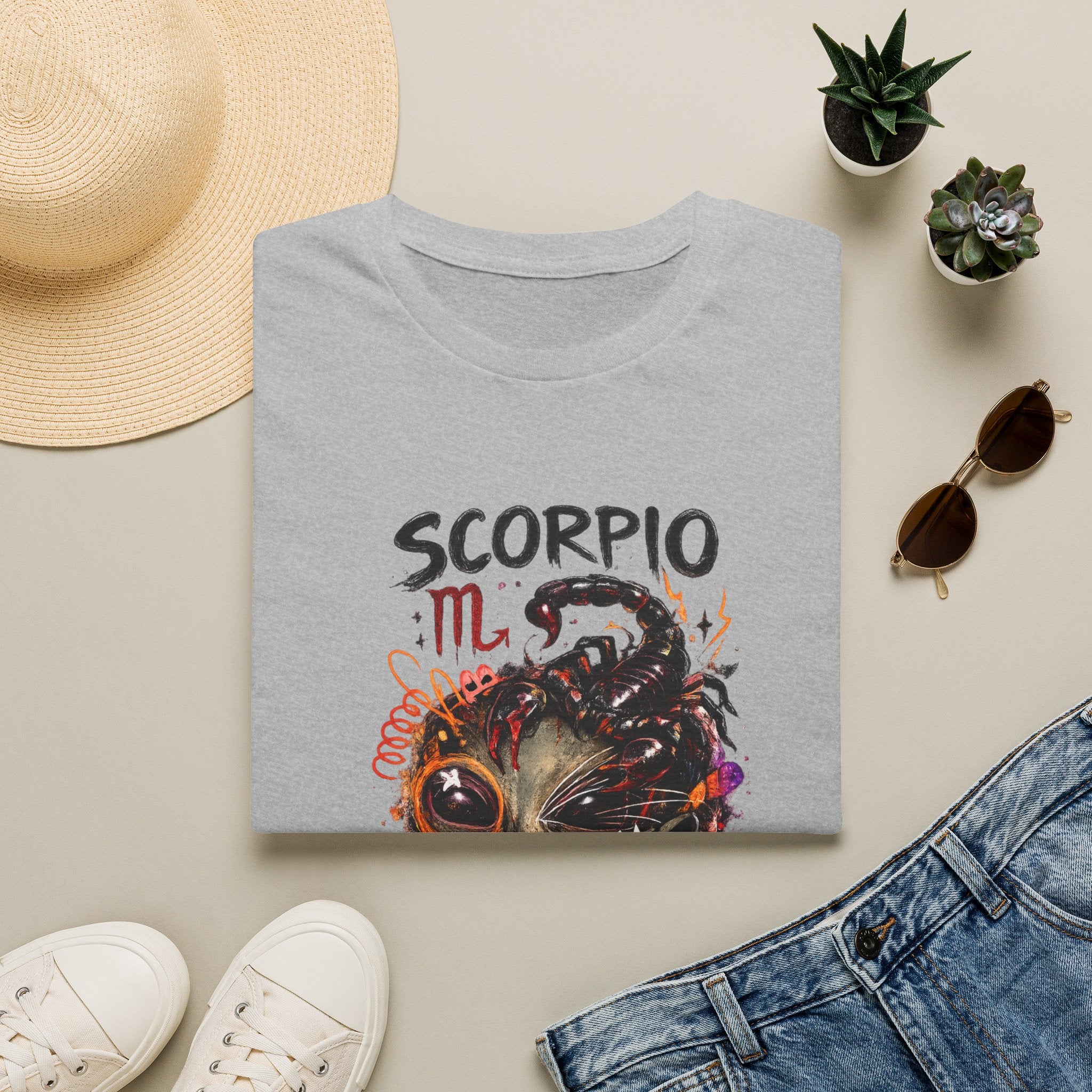 Scorpio Zodiac T-Shirt — Passionate & Loyal Astrology Tee
