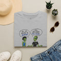 Alien Comic T-Shirt — “So... We Moving to Earth?” Tito & Raz Edition Graphic Tee