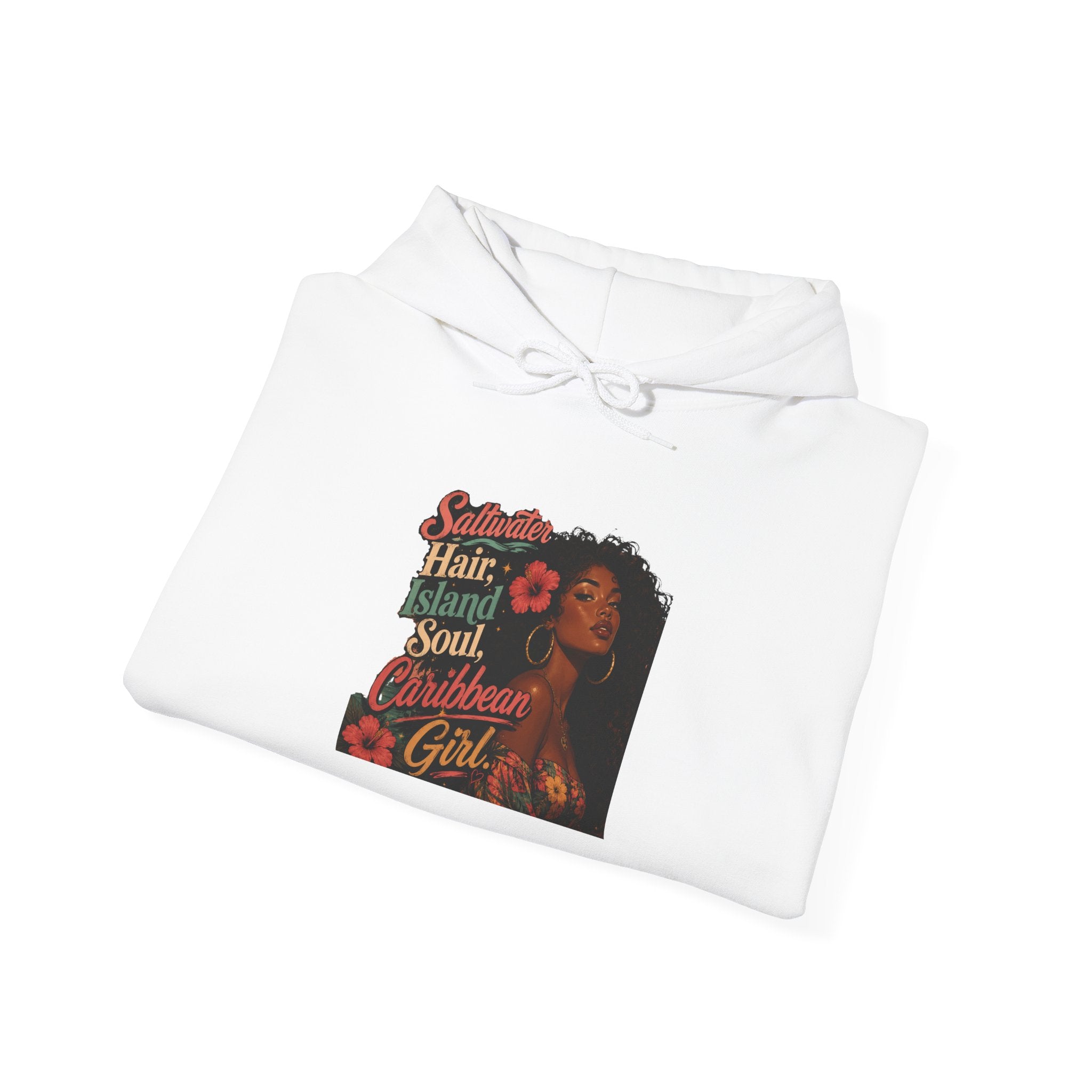 Natural Hair Soul Sister Hoodie – Proud Black Woman Graphic Sweatshirt