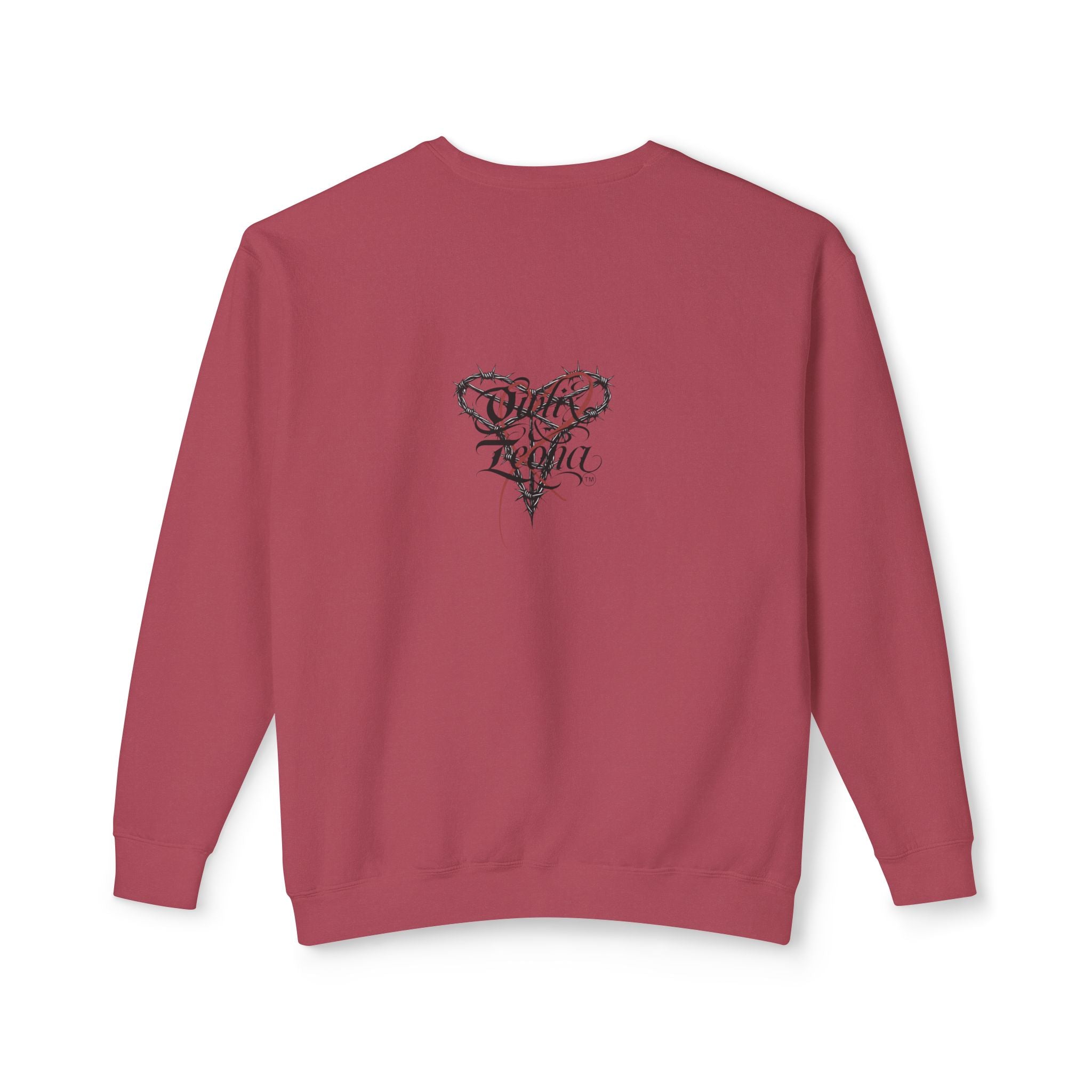 Crewneck Sweatshirt — 'Me La Nin' Melanin Portrait Graphic-Fall Collection