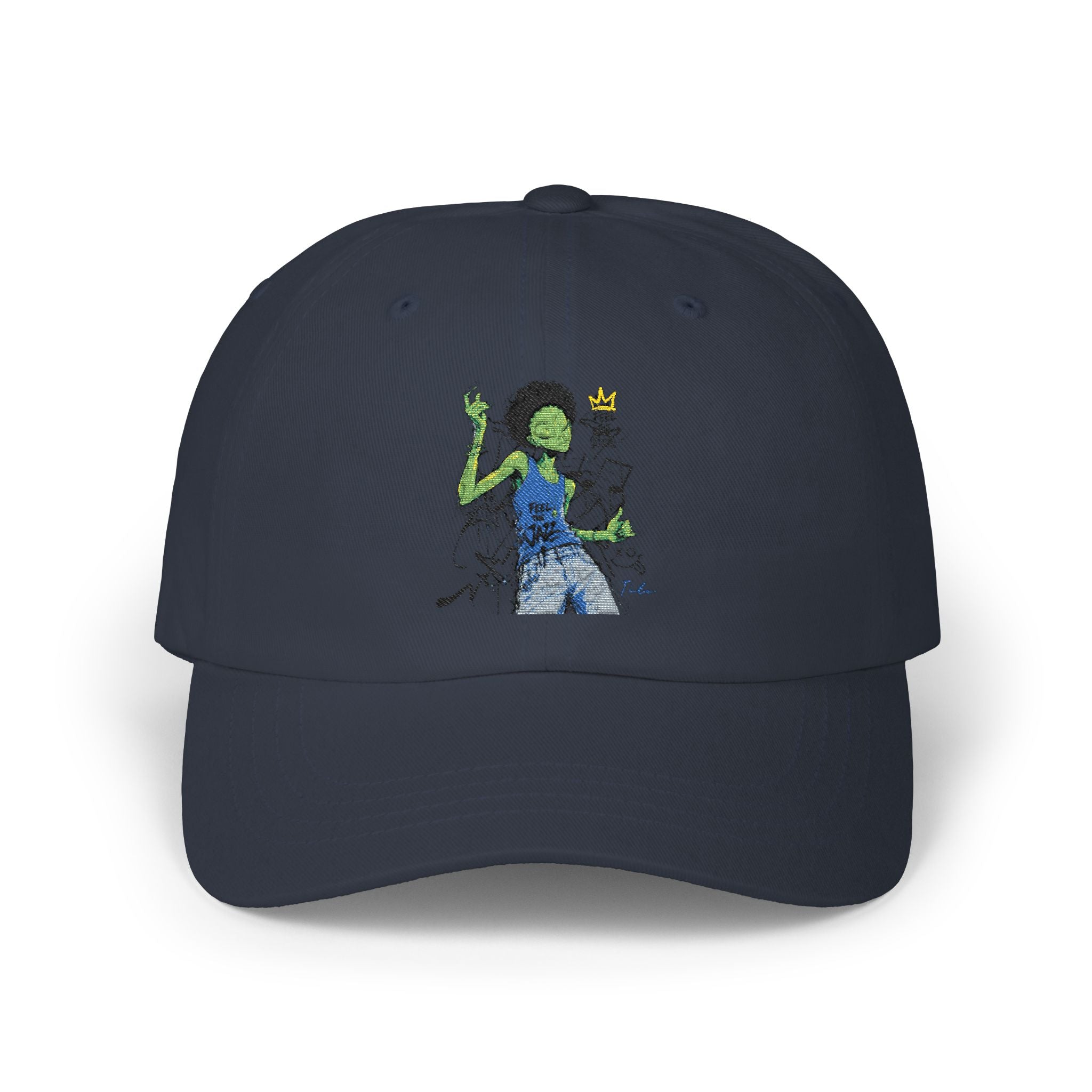 Dad Cap — Tito Grooving to the Music Alien  Embroidered Baseball Hat