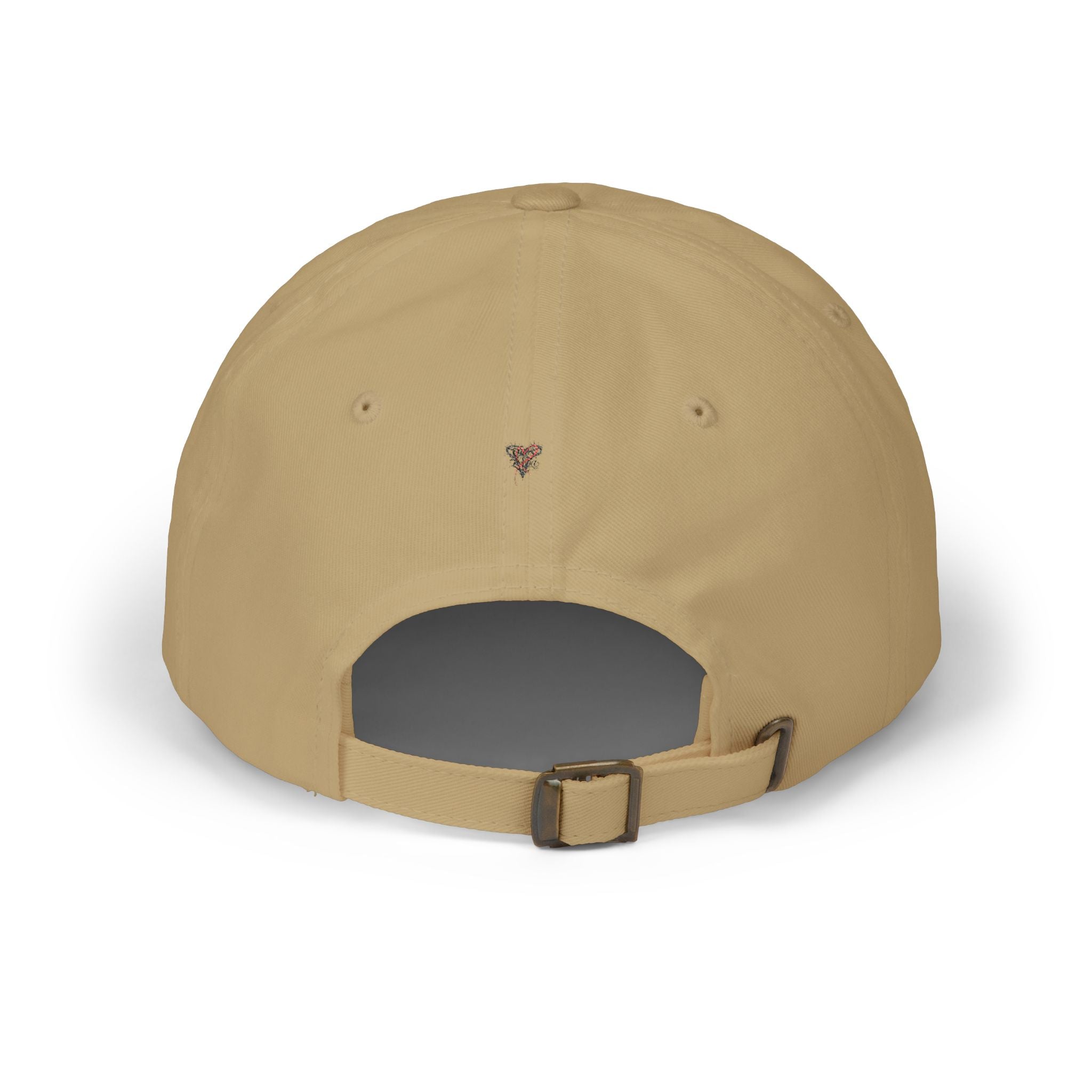 Owlix & Leona Watercolor Dad Cap — Artistic Roaring Lioness & Calm Owl Baseball Hat