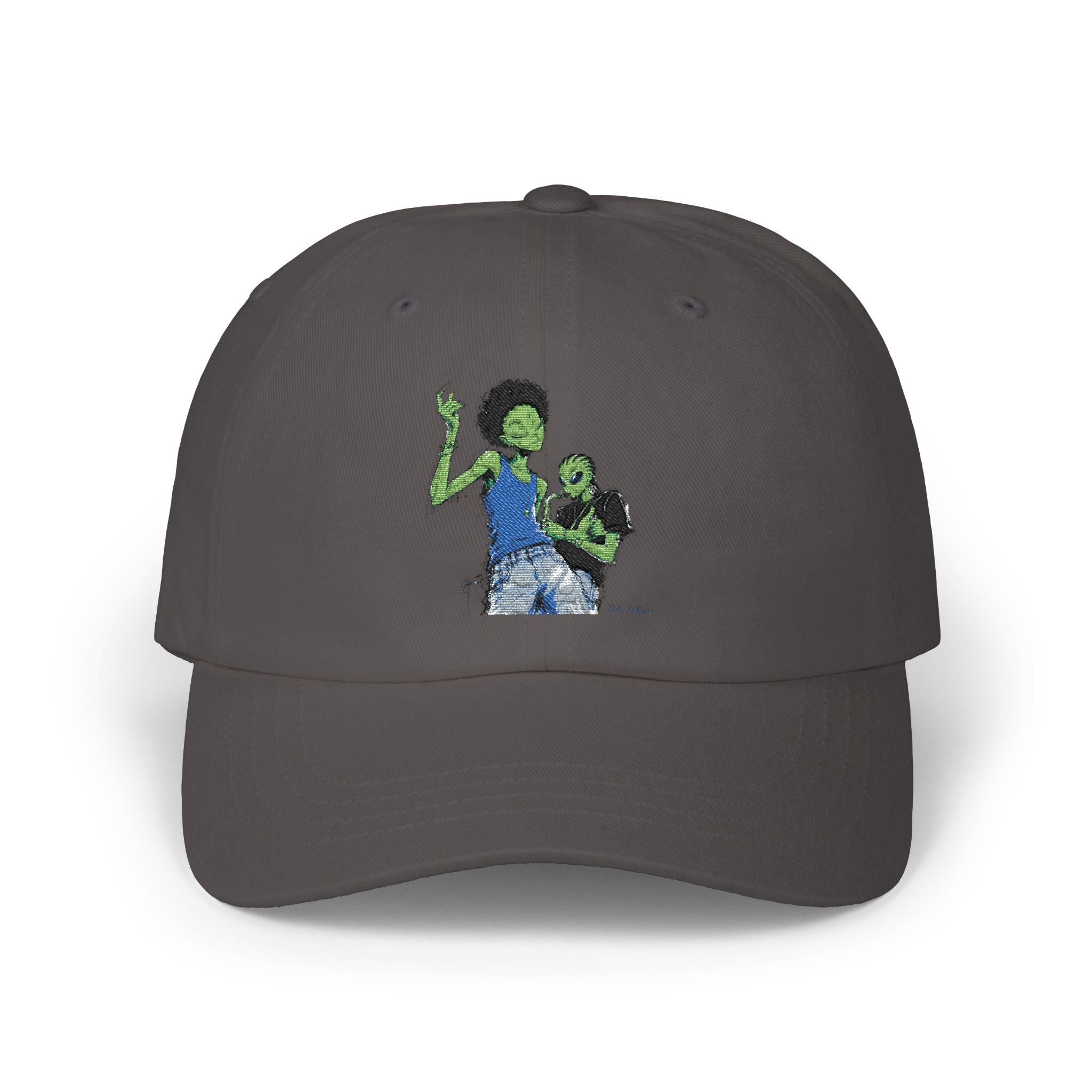 Dad Cap with Tito & Raz Edition-Watercolor Illustration