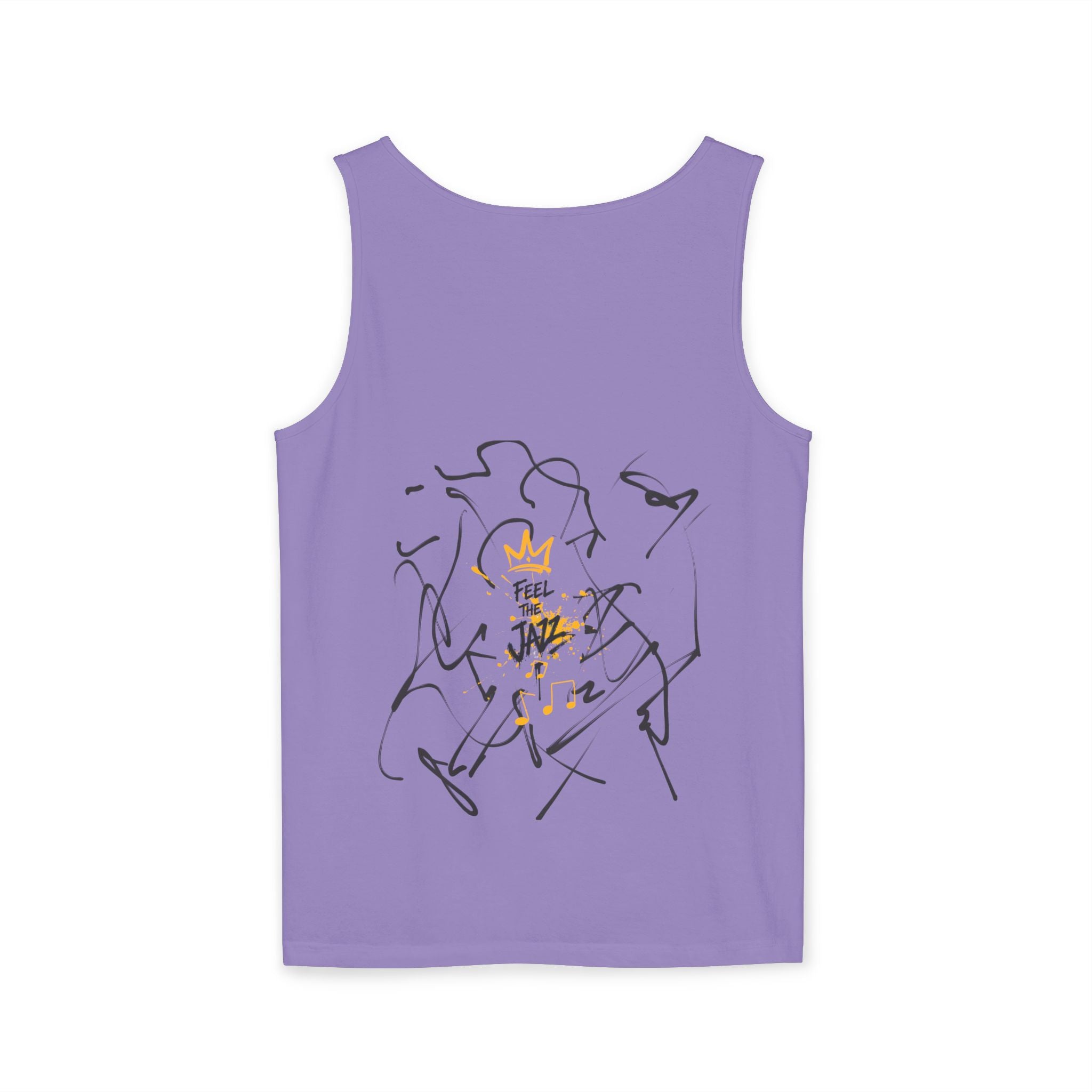 Alien Duo Graphic Tank Top — Retro Streetwear Art Tee-Tito & Raz Edition